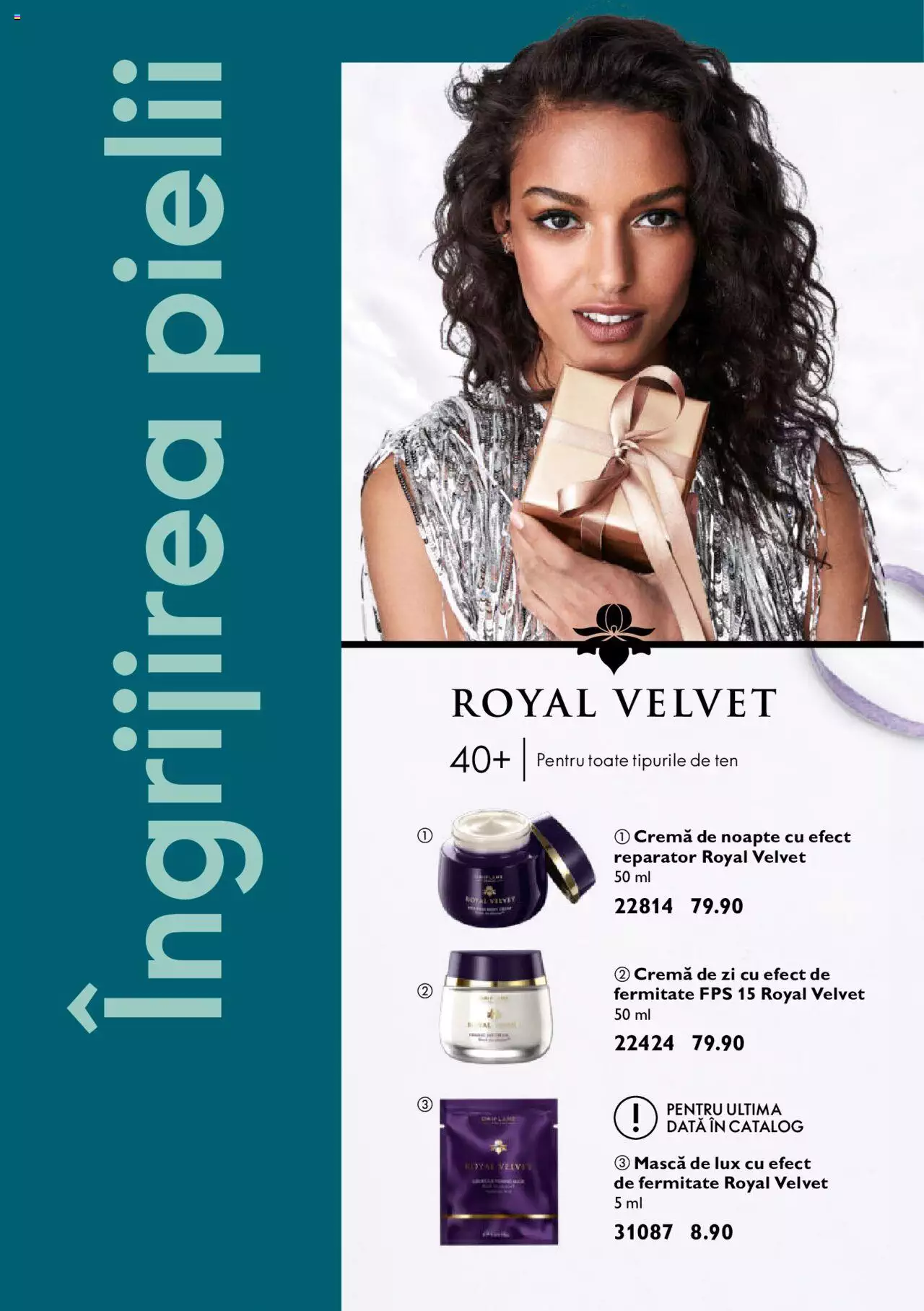 Catalog Oriflame 7 - 27 Decembrie 2021 | Pagina 56