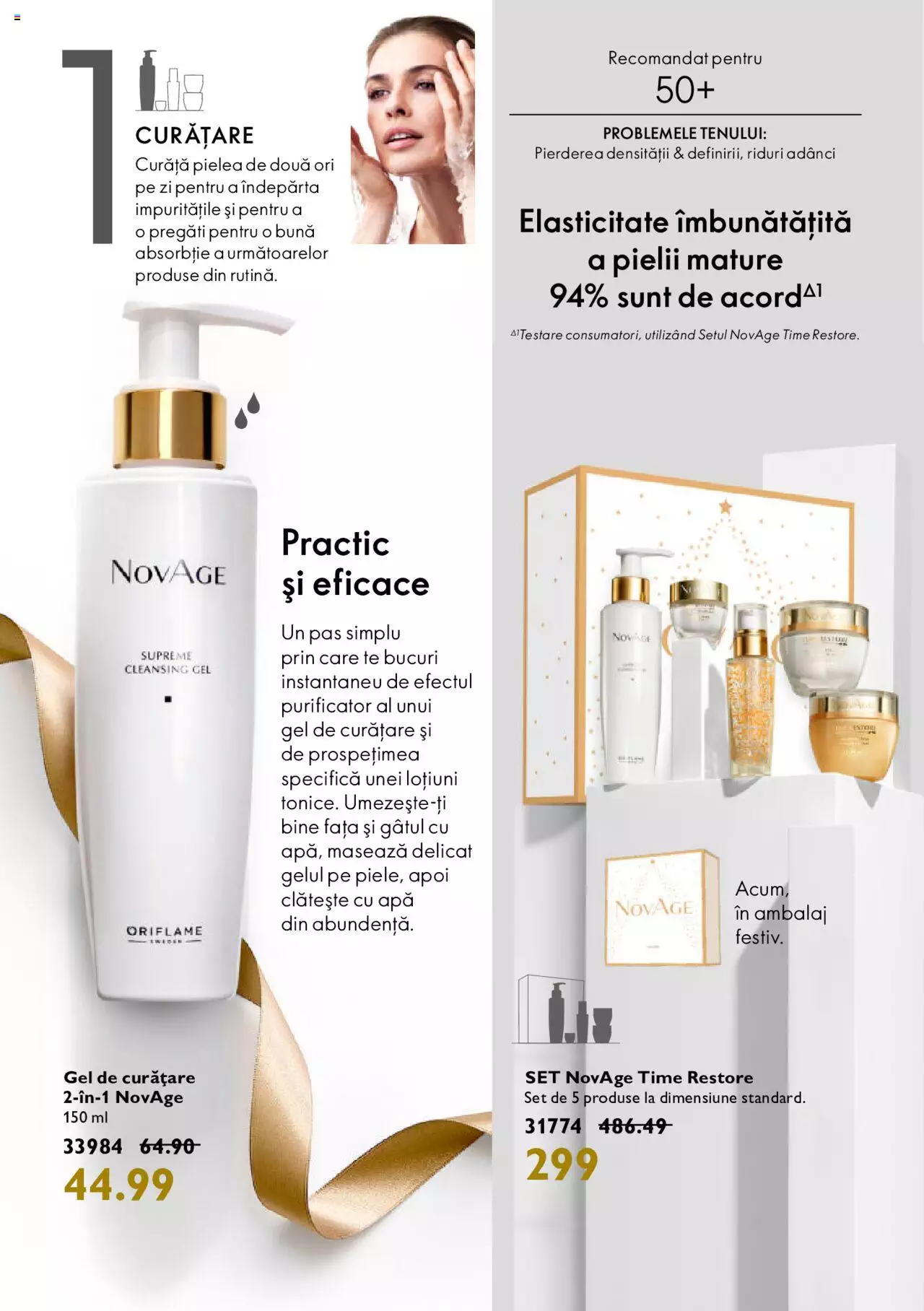 Catalog Oriflame 7 - 27 Decembrie 2021 | Pagina 58