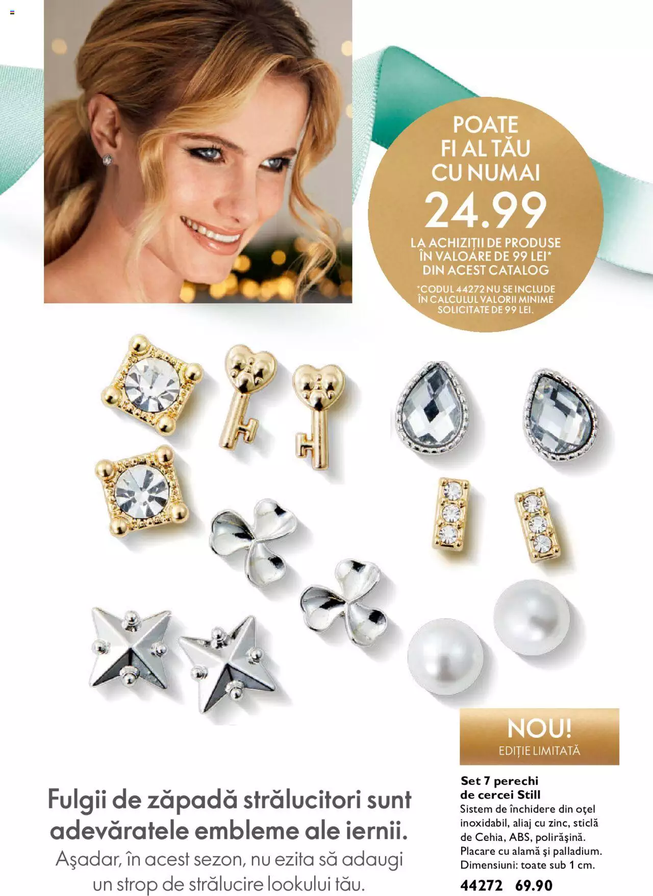 Catalog Oriflame 7 - 27 Decembrie 2021 | Pagina 7