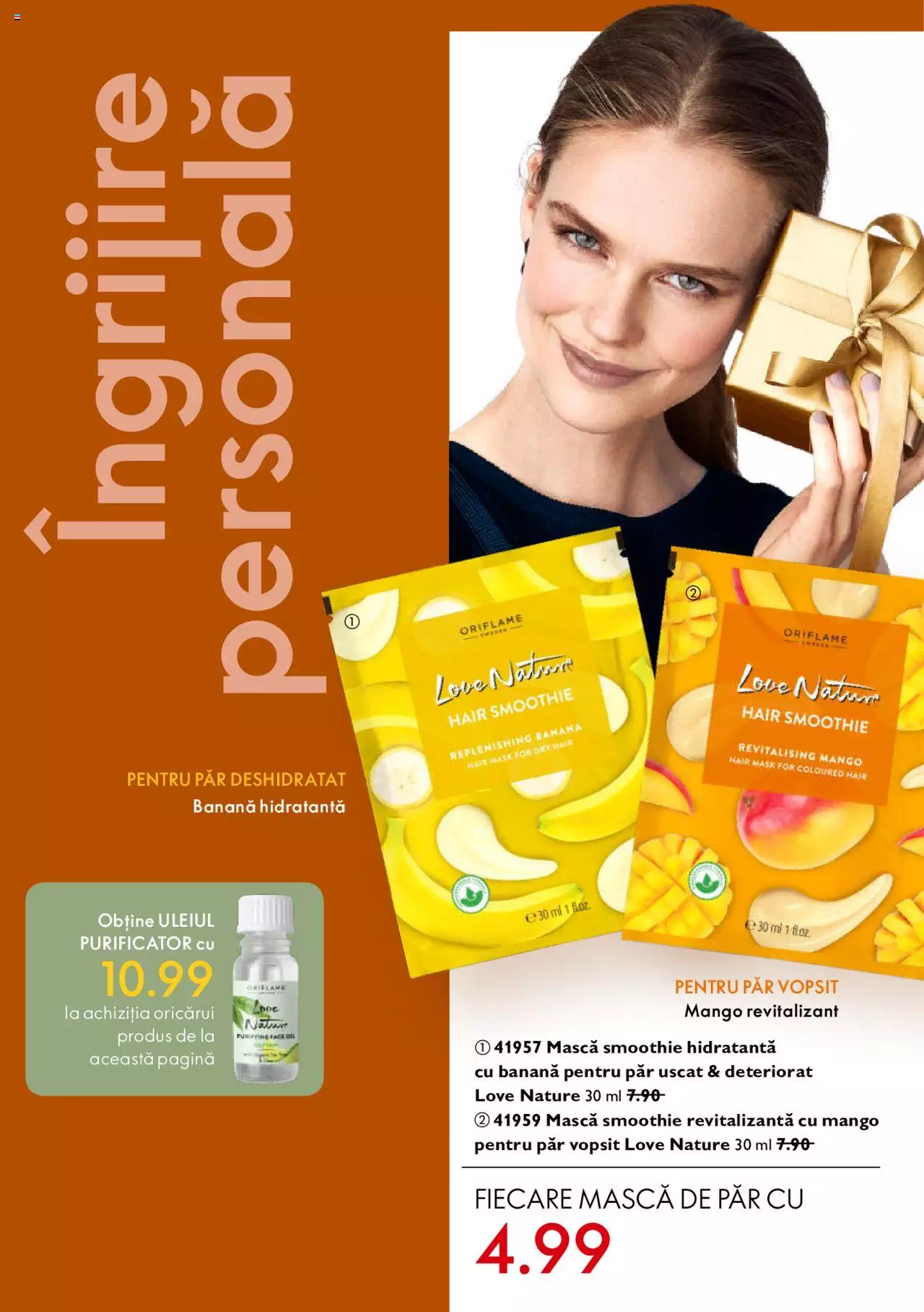 Catalog Oriflame 7 - 27 Decembrie 2021 | Pagina 74
