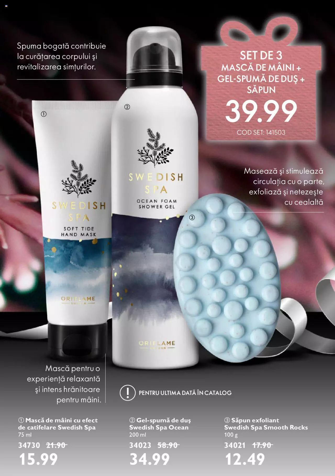 Catalog Oriflame 7 - 27 Decembrie 2021 | Pagina 99