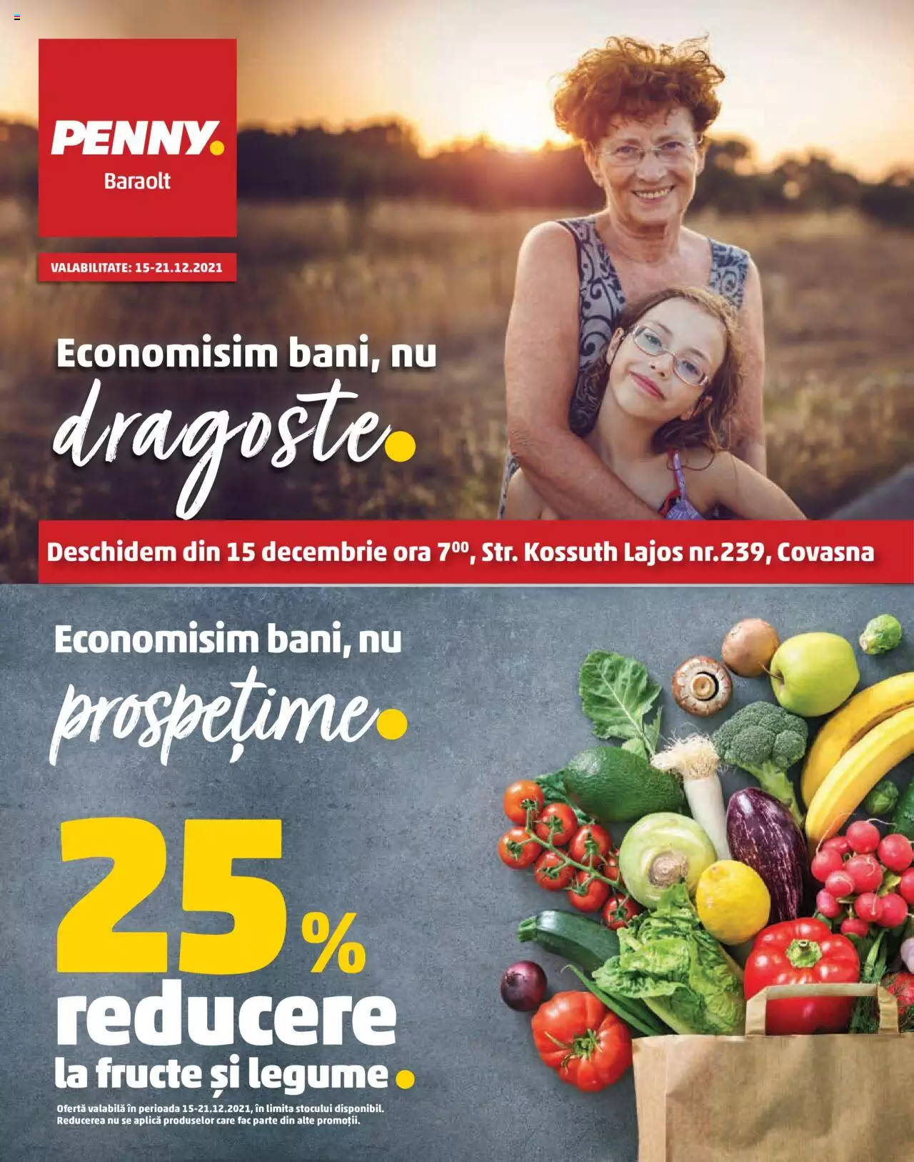 Catalog PENNY Market 15 - 21 Decembrie 2021 | Pagina 1