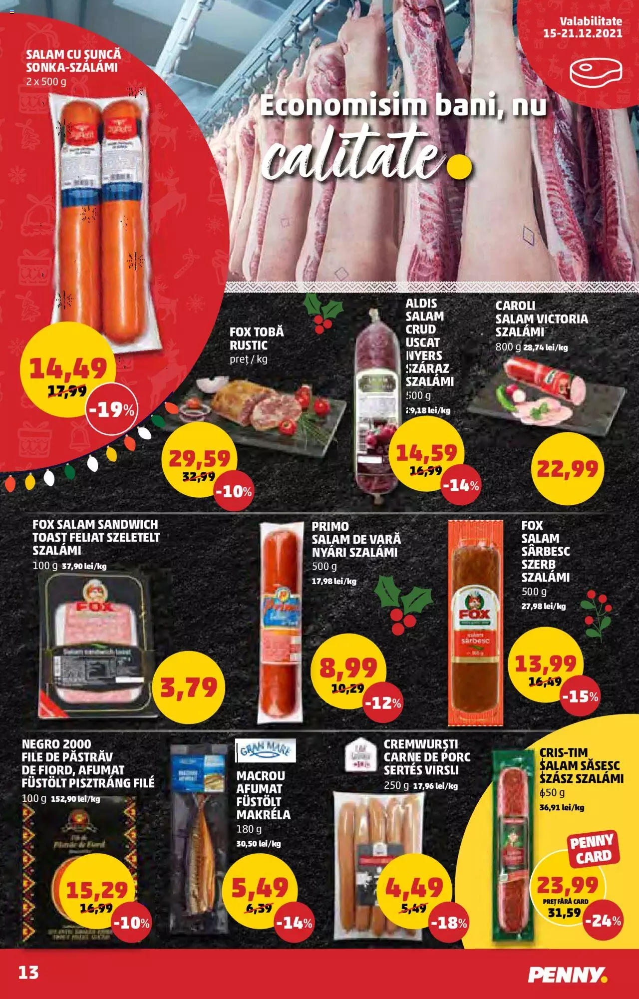 Catalog PENNY Market 15 - 21 Decembrie 2021 | Pagina 15
