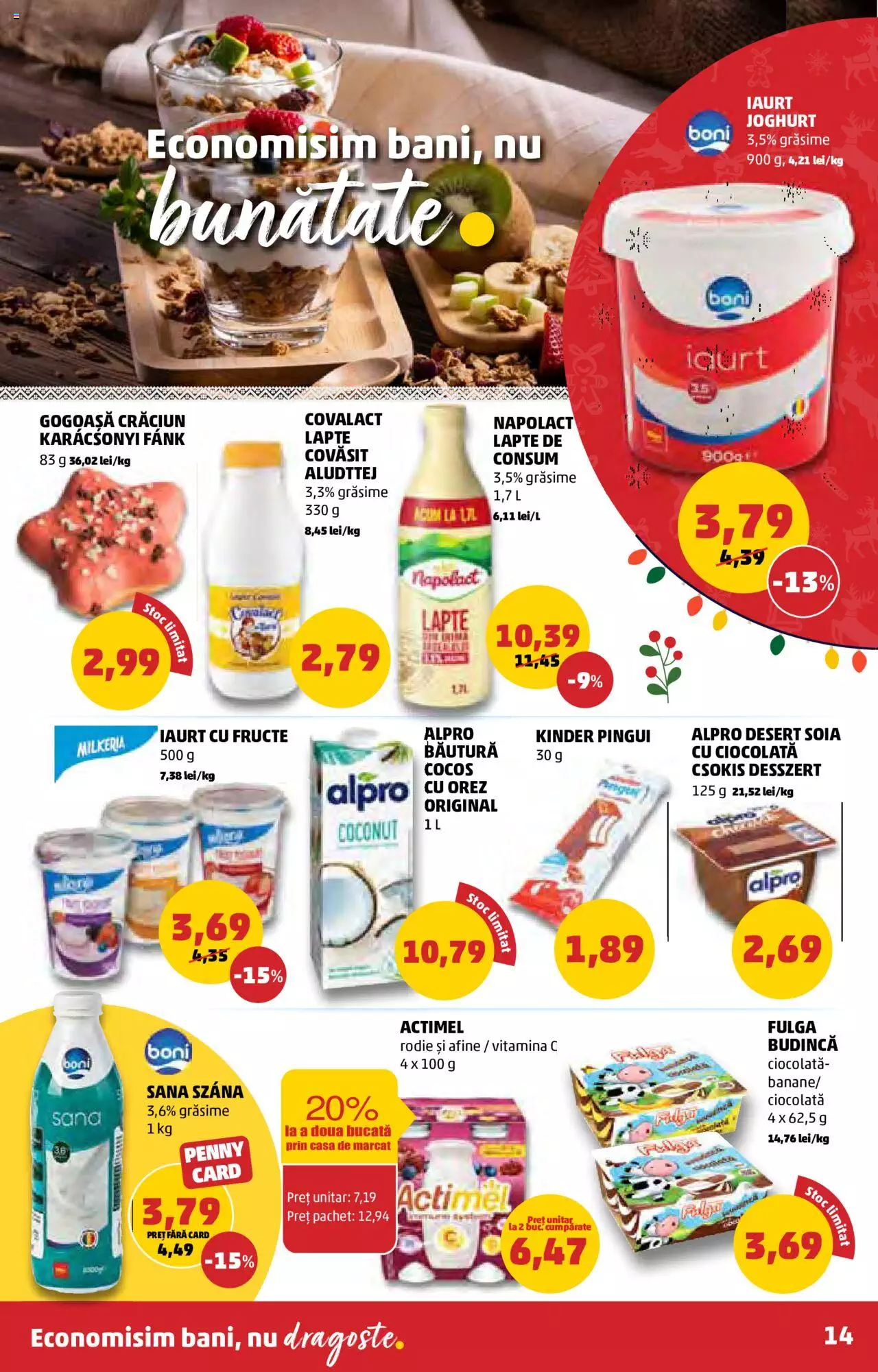 Catalog PENNY Market 15 - 21 Decembrie 2021 | Pagina 16