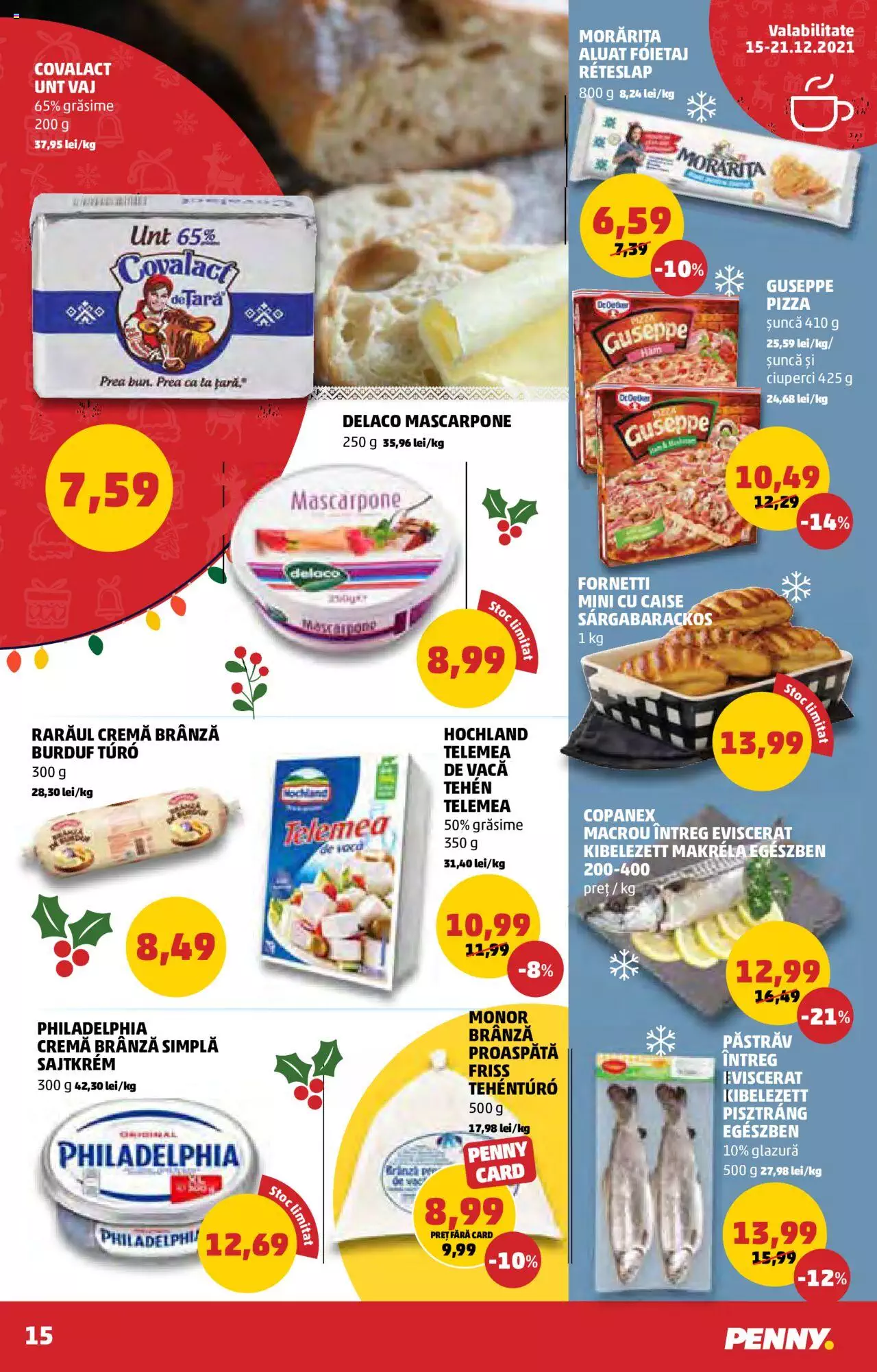 Catalog PENNY Market 15 - 21 Decembrie 2021 | Pagina 17