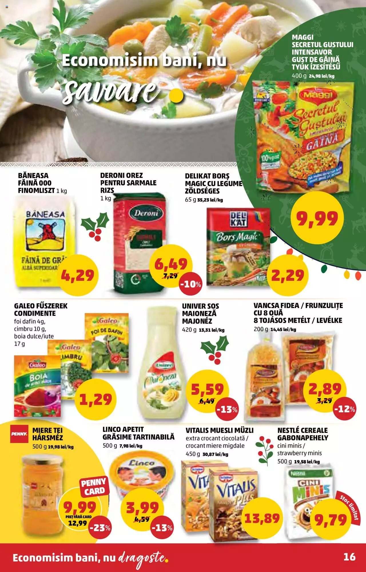Catalog PENNY Market 15 - 21 Decembrie 2021 | Pagina 18