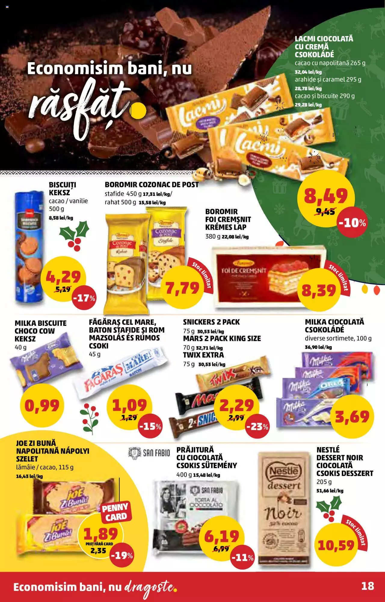Catalog PENNY Market 15 - 21 Decembrie 2021 | Pagina 20