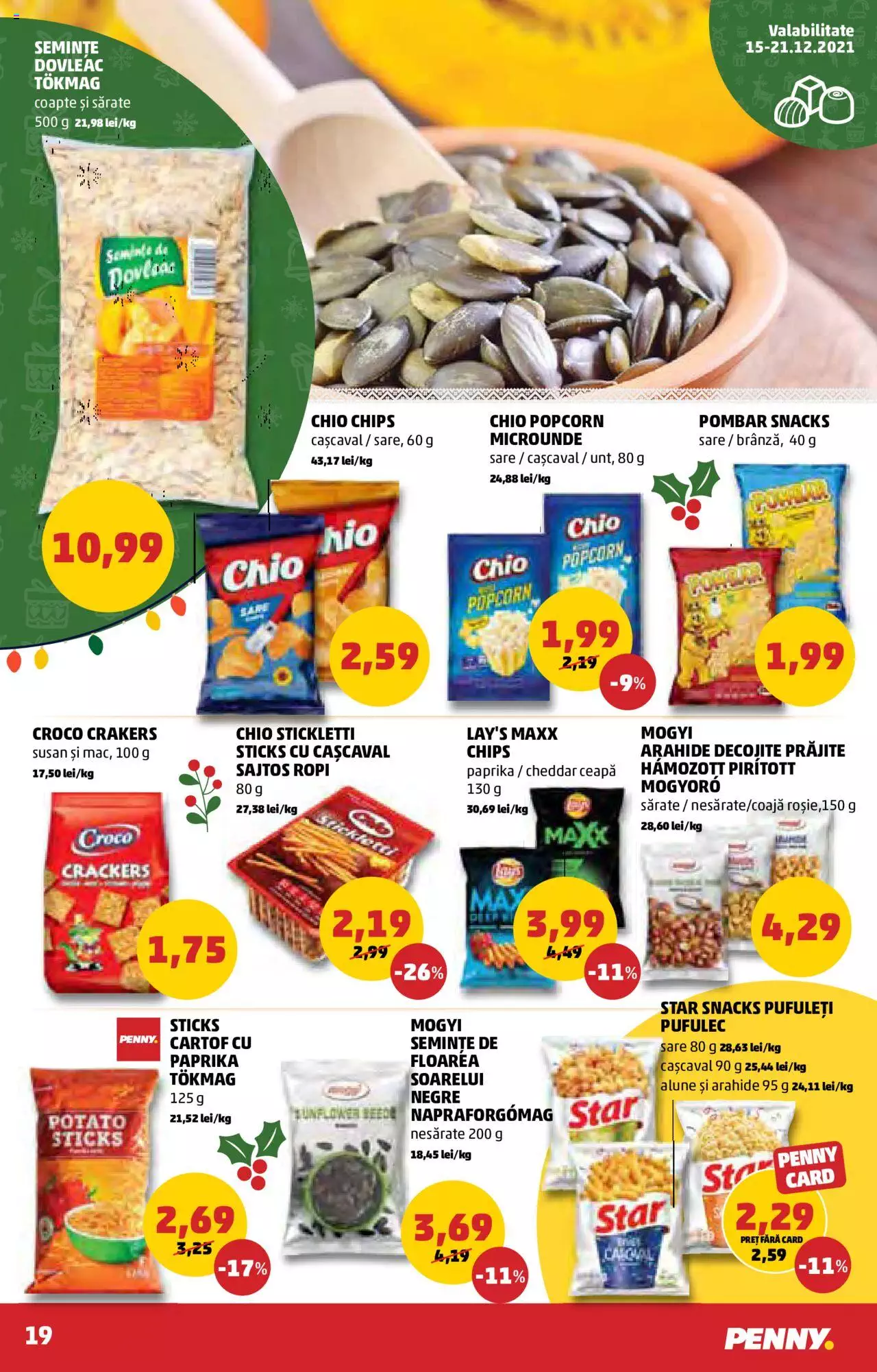 Catalog PENNY Market 15 - 21 Decembrie 2021 | Pagina 21