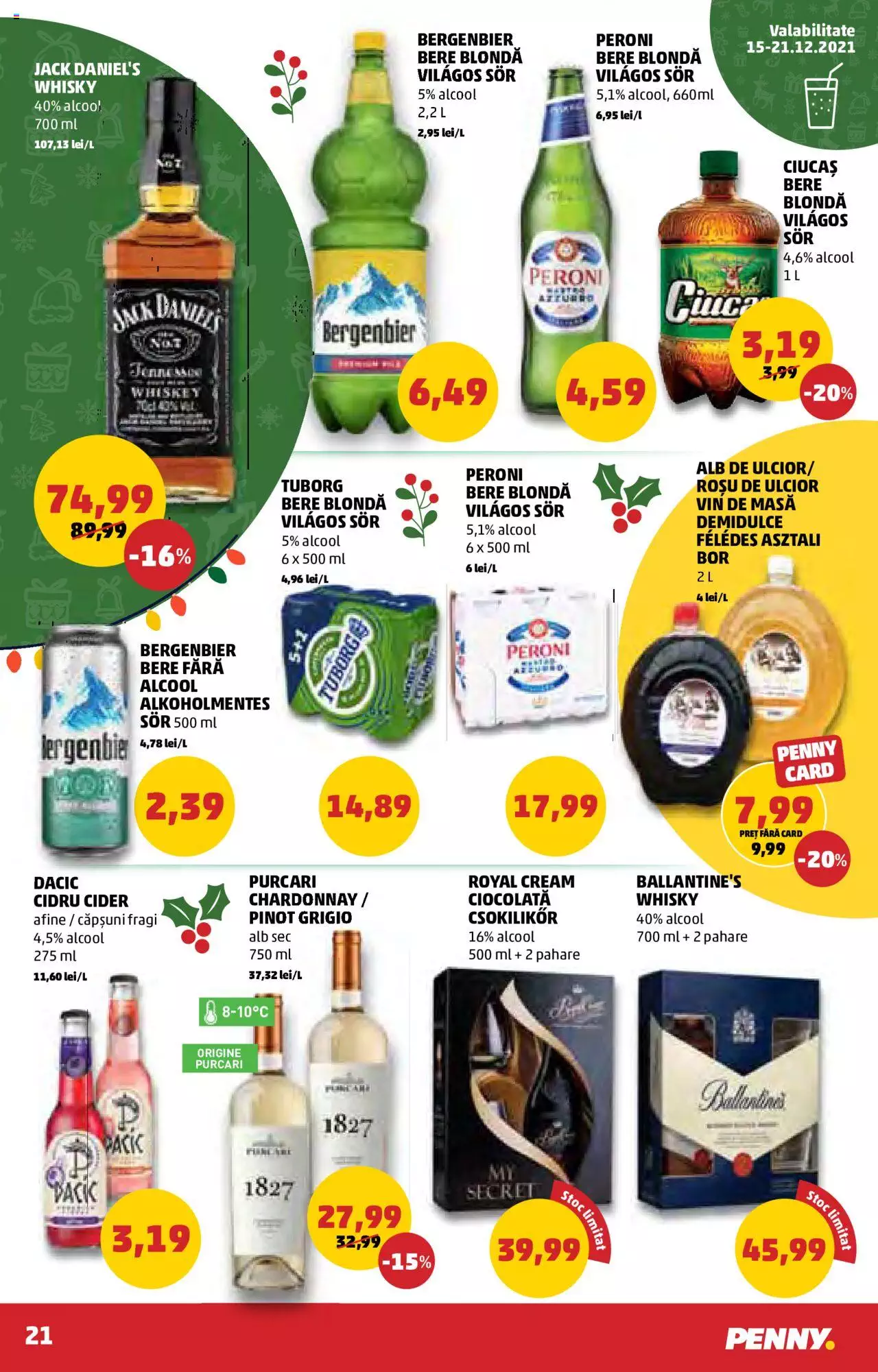 Catalog PENNY Market 15 - 21 Decembrie 2021 | Pagina 23
