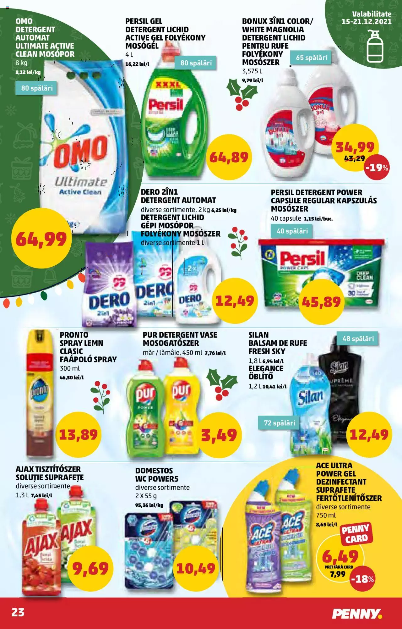 Catalog PENNY Market 15 - 21 Decembrie 2021 | Pagina 25