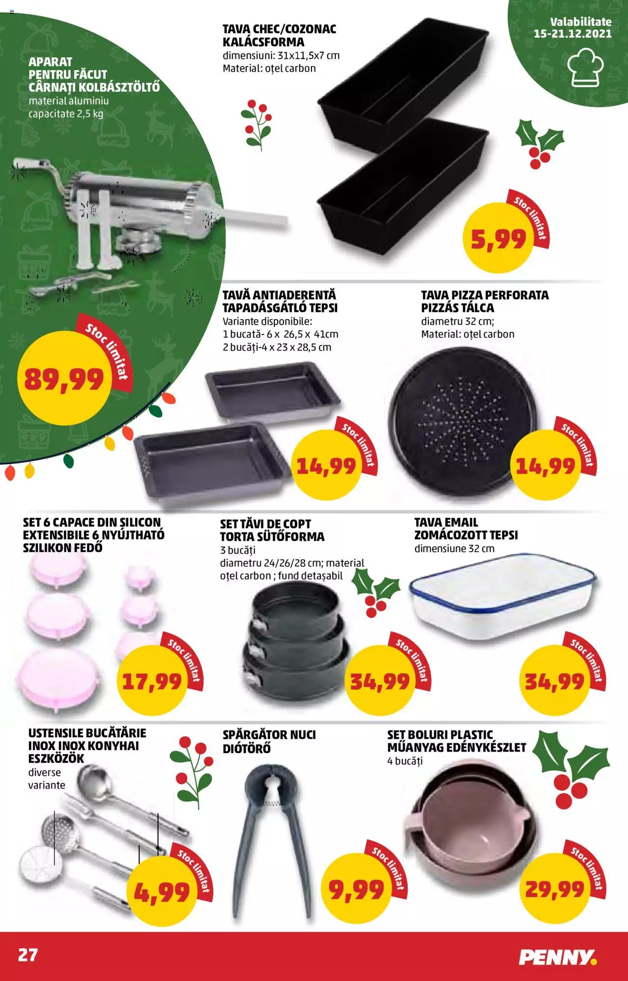 Catalog PENNY Market 15 - 21 Decembrie 2021 | Pagina 29
