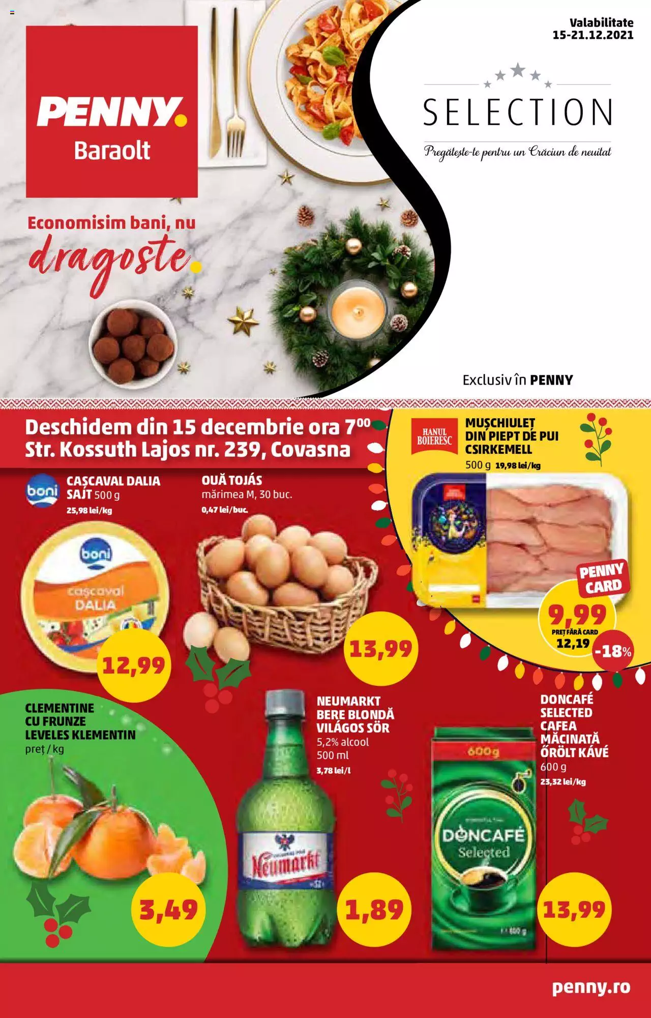 Catalog PENNY Market 15 - 21 Decembrie 2021 | Pagina 3