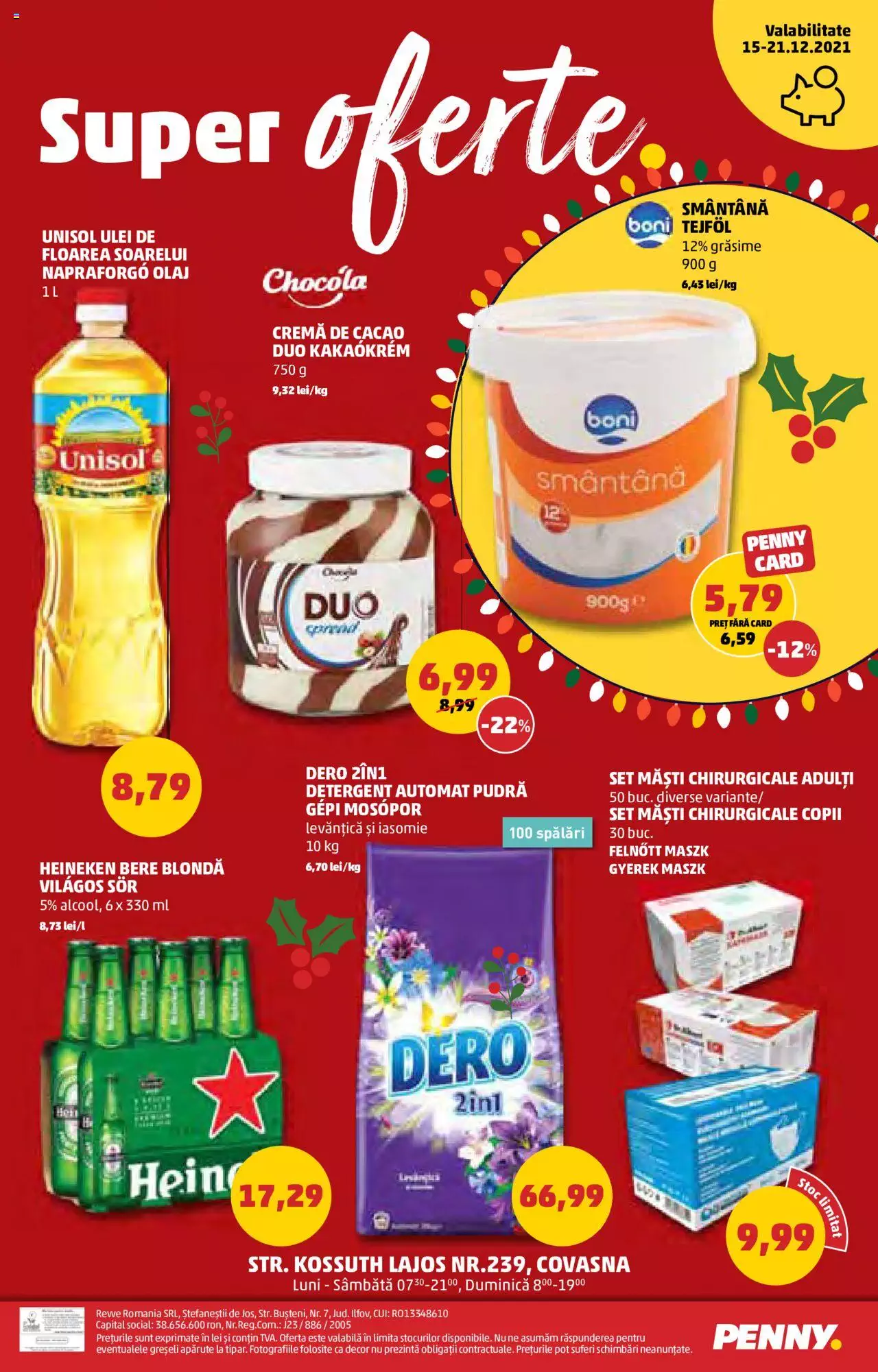 Catalog PENNY Market 15 - 21 Decembrie 2021 | Pagina 30