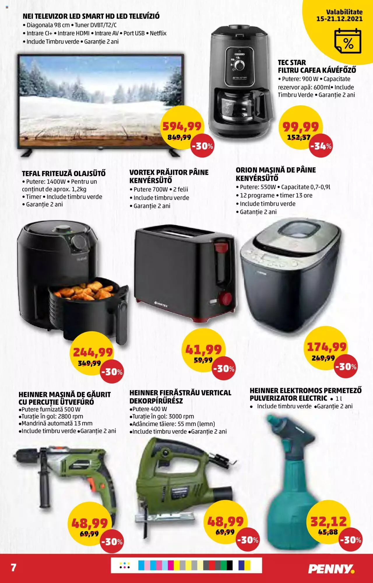 Catalog PENNY Market 15 - 21 Decembrie 2021 | Pagina 9