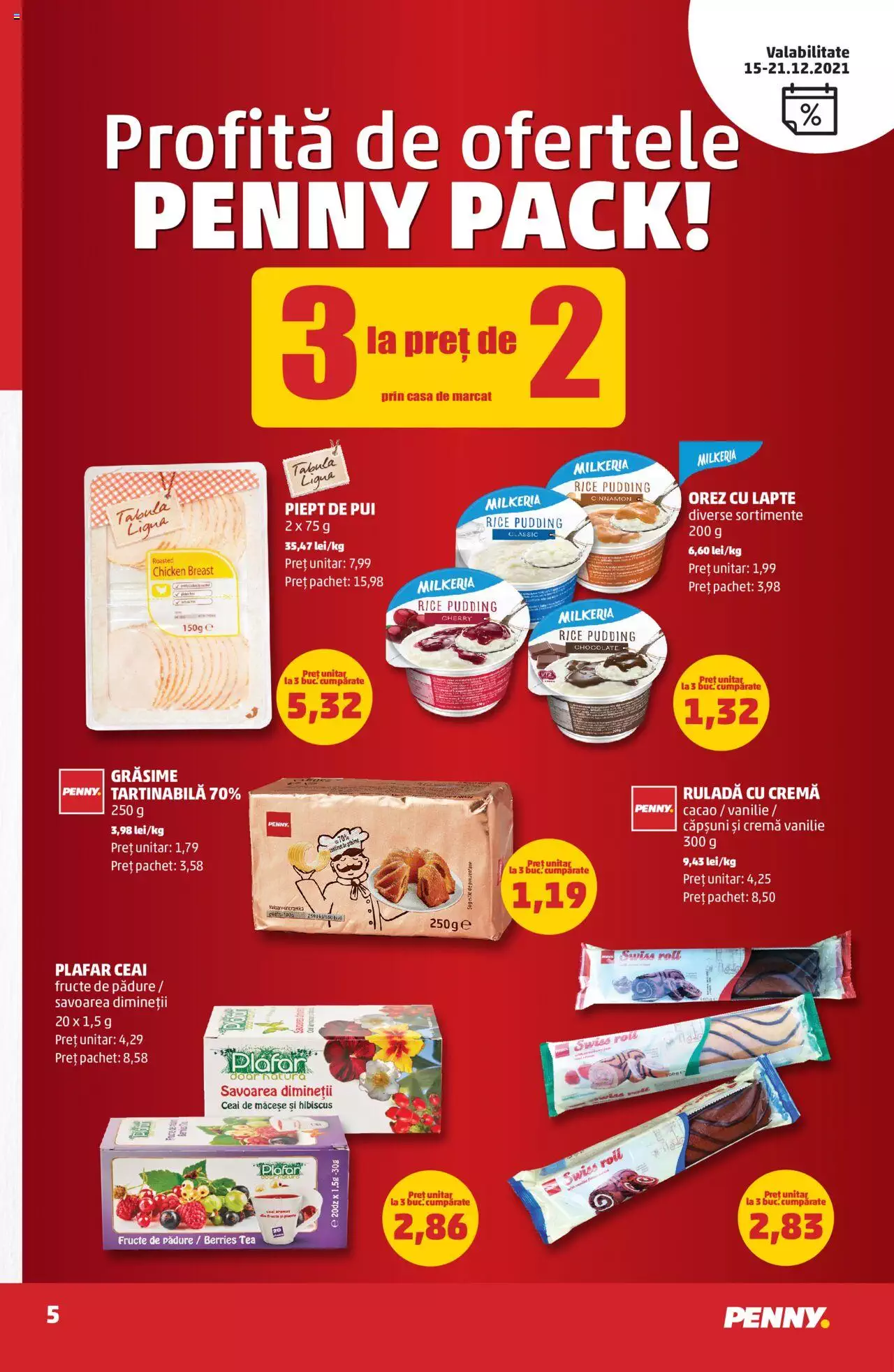 Catalog PENNY Market 15 - 21 Decembrie 2021 | Pagina 3