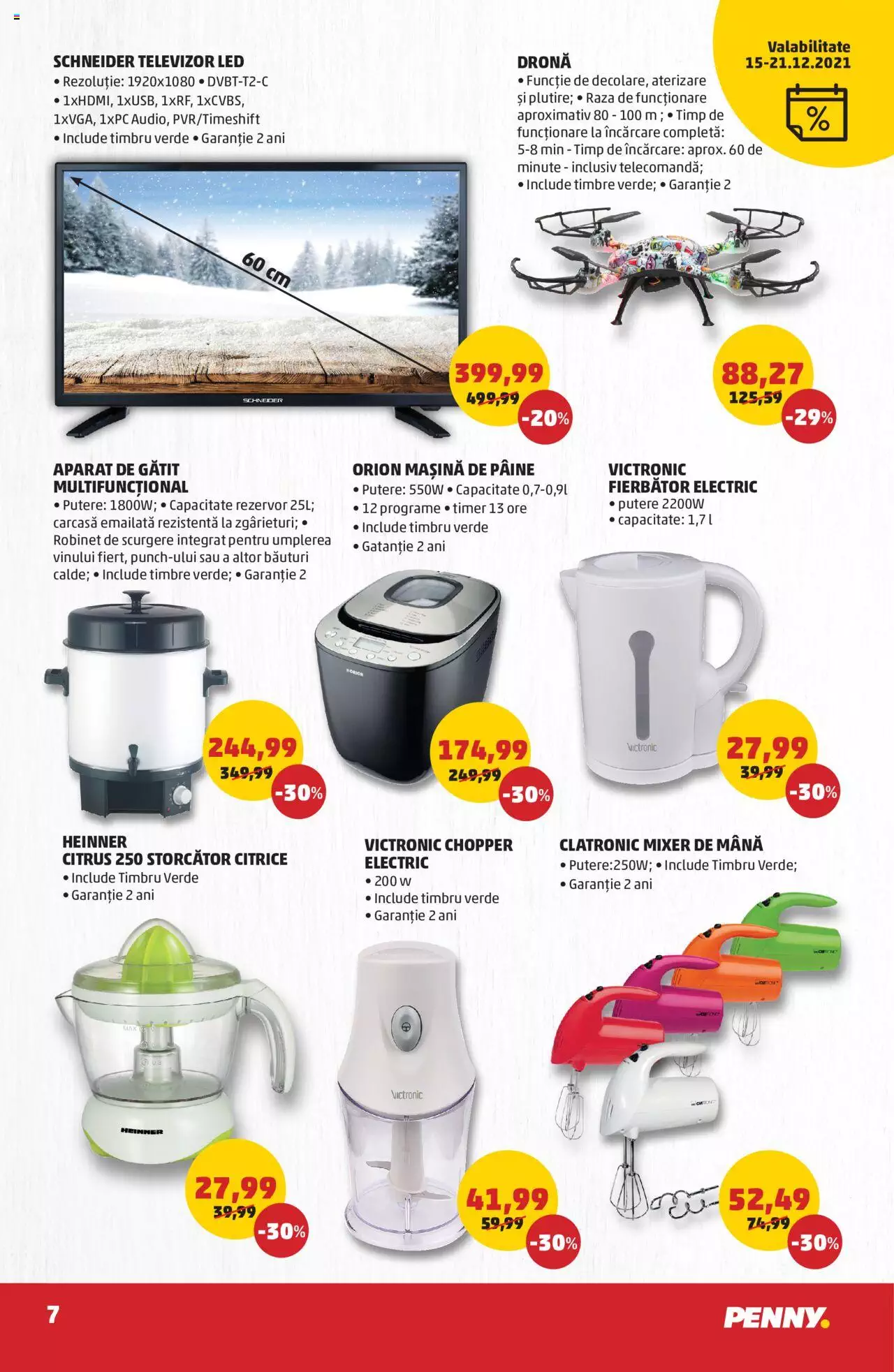 Catalog PENNY Market 15 - 21 Decembrie 2021 | Pagina 5