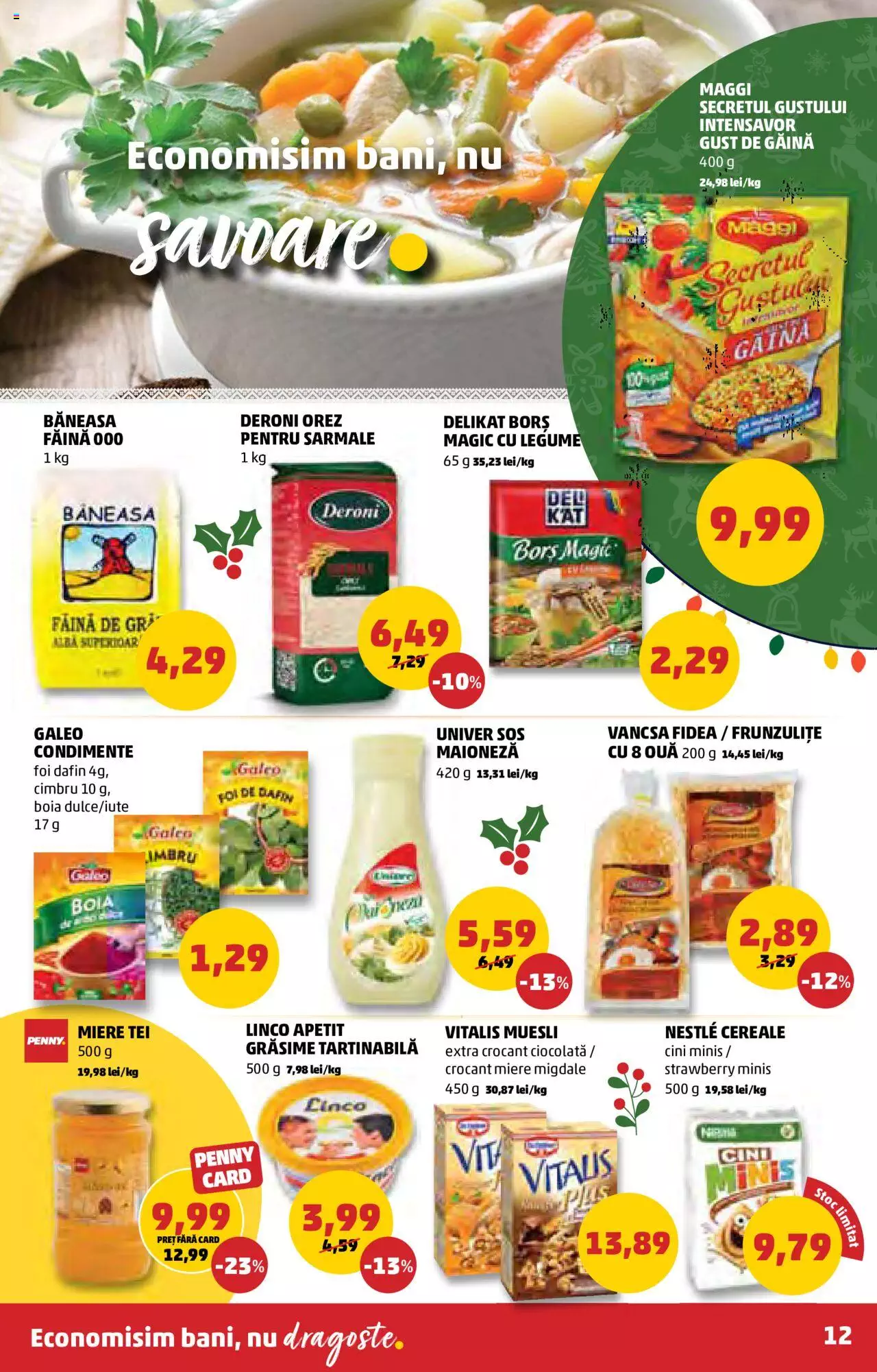 Catalog PENNY Market 15 - 21 Decembrie 2021 | Pagina 12