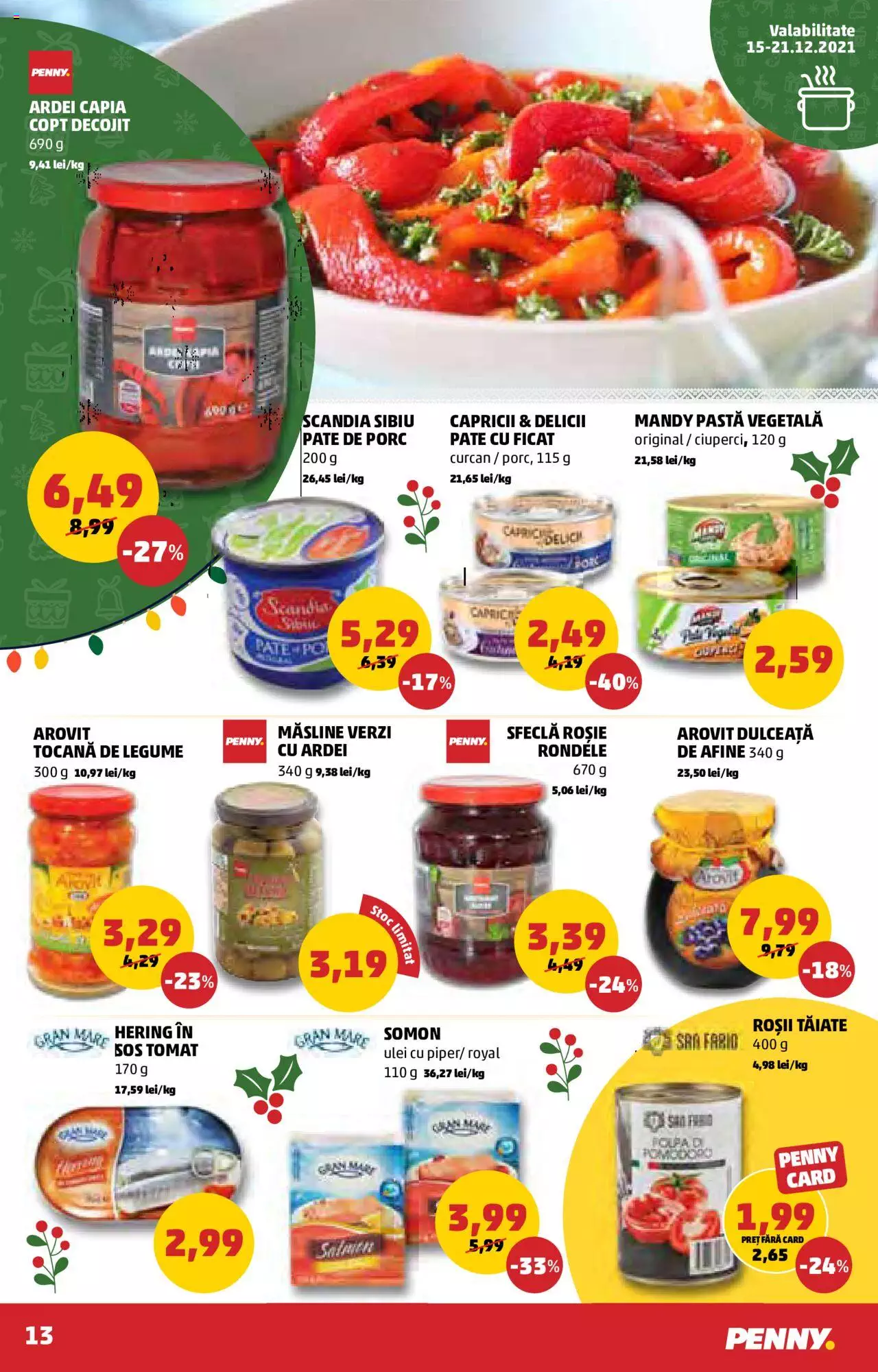 Catalog PENNY Market 15 - 21 Decembrie 2021 | Pagina 13
