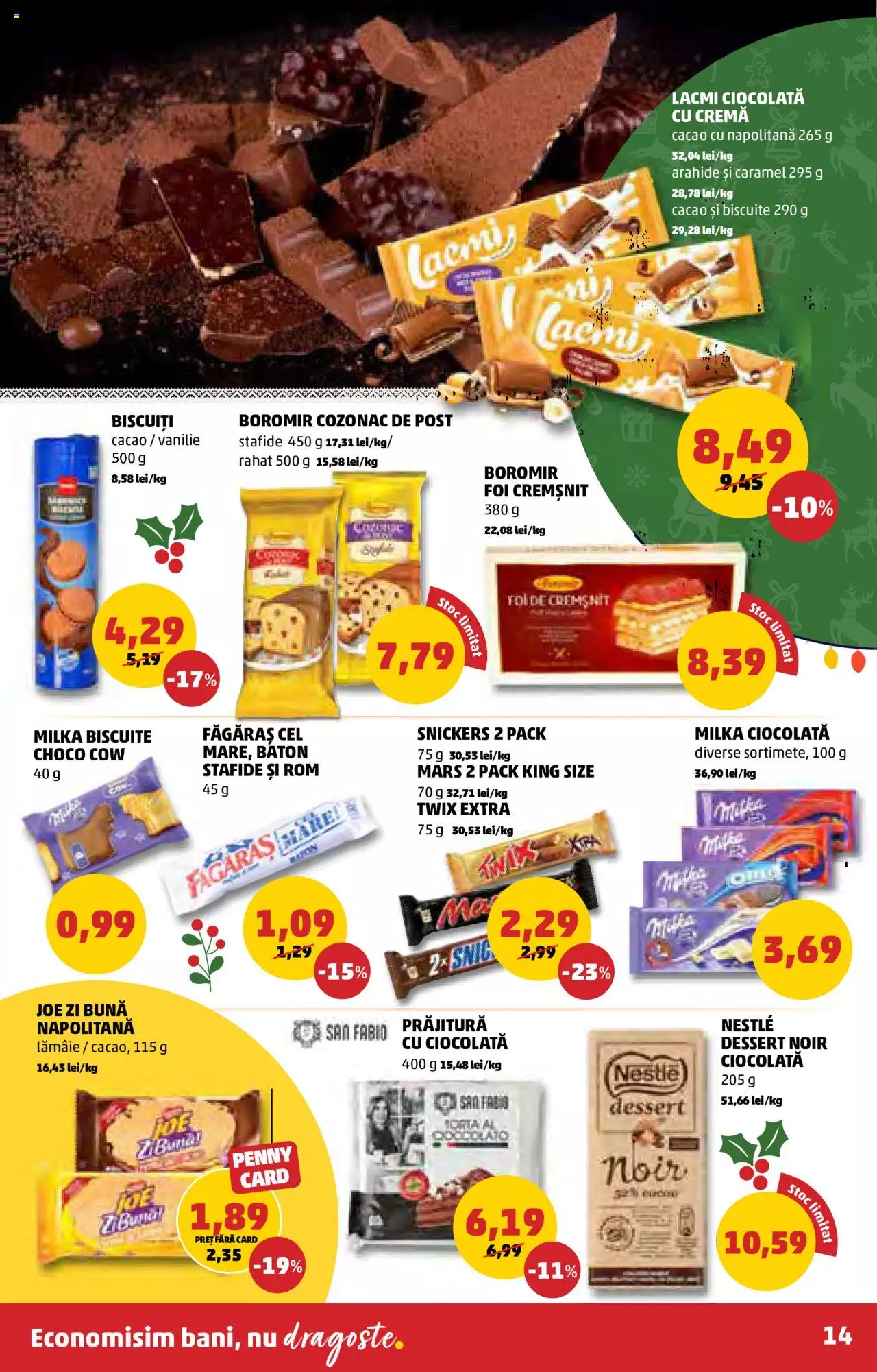 Catalog PENNY Market 15 - 21 Decembrie 2021 | Pagina 14