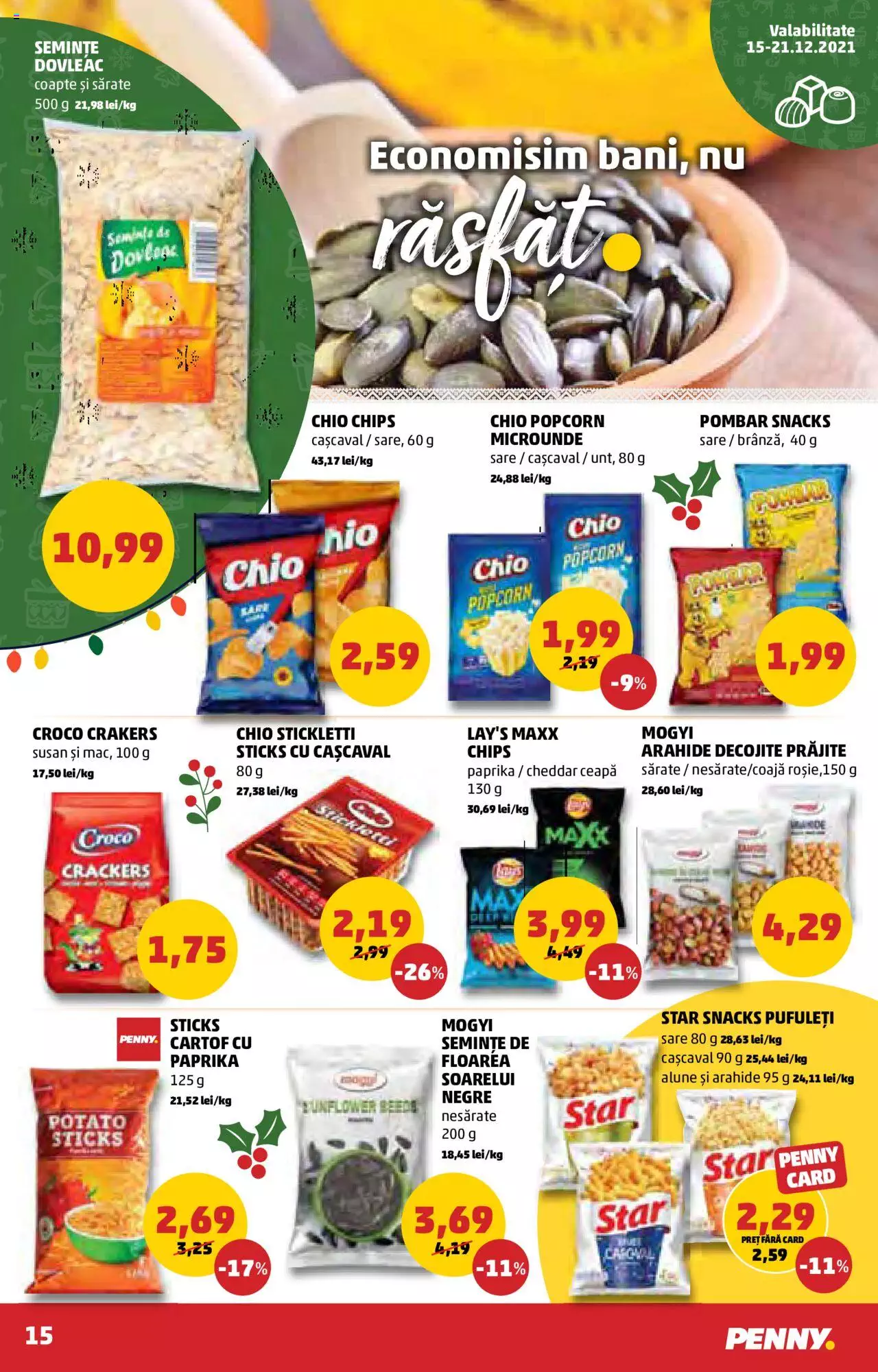 Catalog PENNY Market 15 - 21 Decembrie 2021 | Pagina 15