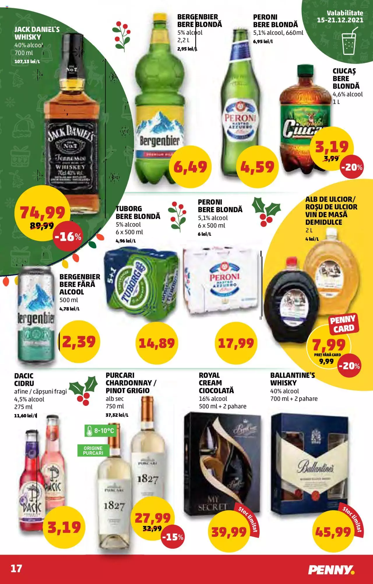 Catalog PENNY Market 15 - 21 Decembrie 2021 | Pagina 17
