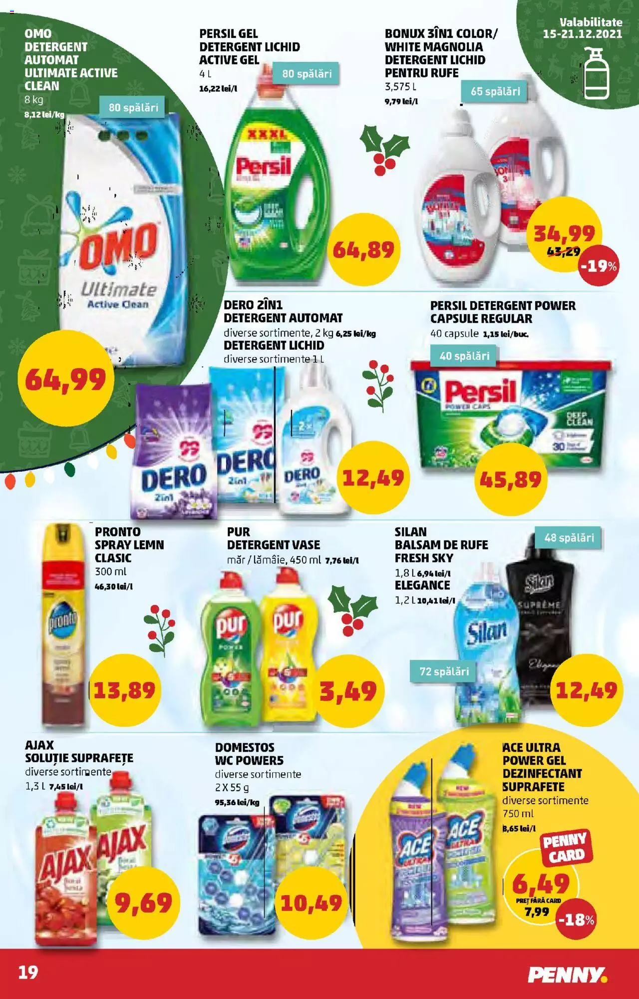 Catalog PENNY Market 15 - 21 Decembrie 2021 | Pagina 19