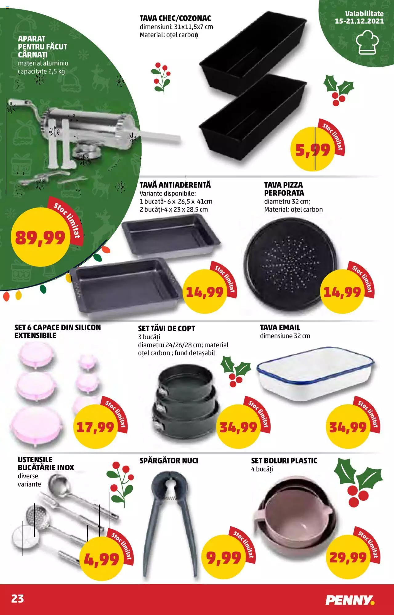 Catalog PENNY Market 15 - 21 Decembrie 2021 | Pagina 23