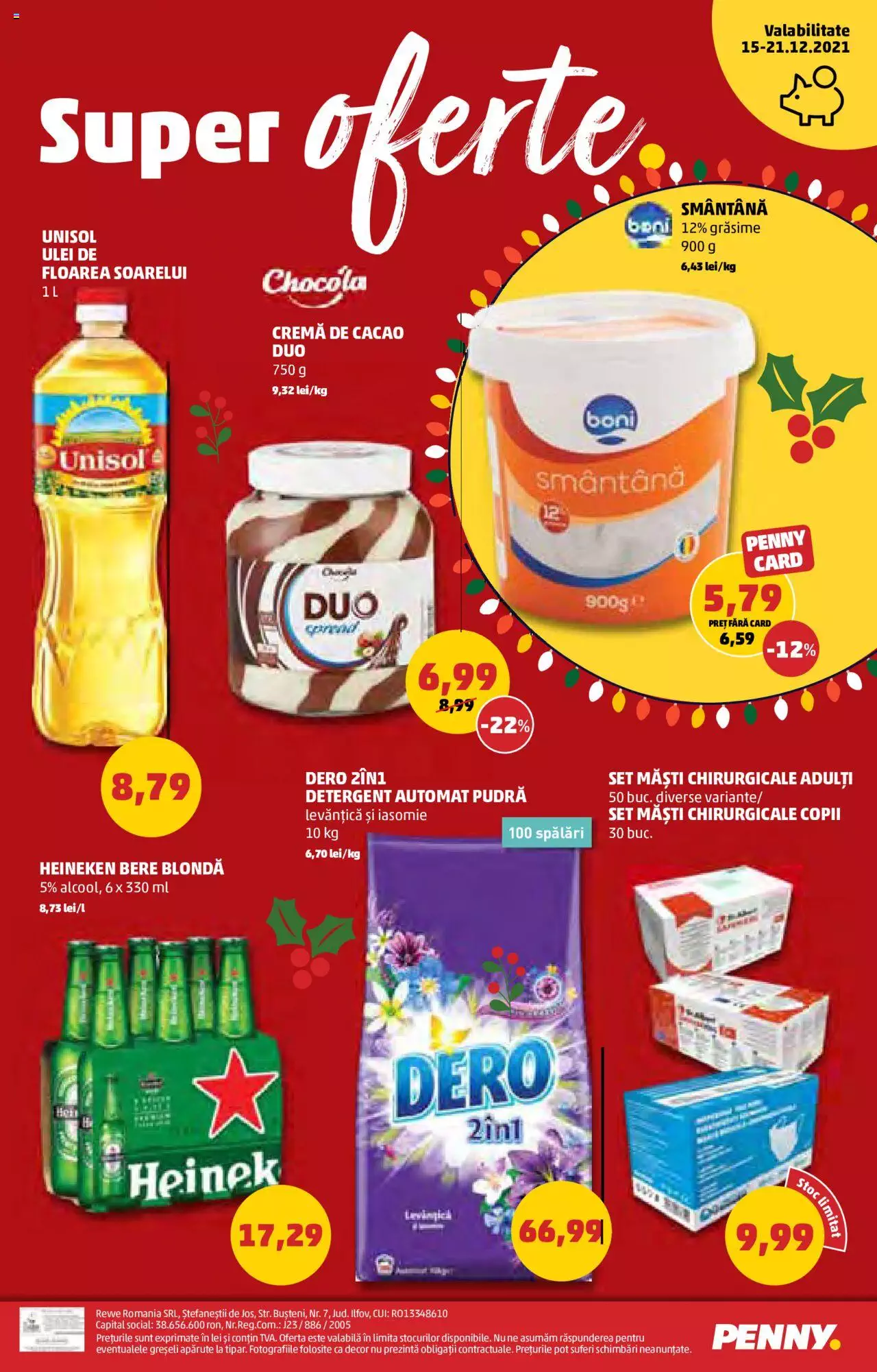 Catalog PENNY Market 15 - 21 Decembrie 2021 | Pagina 24