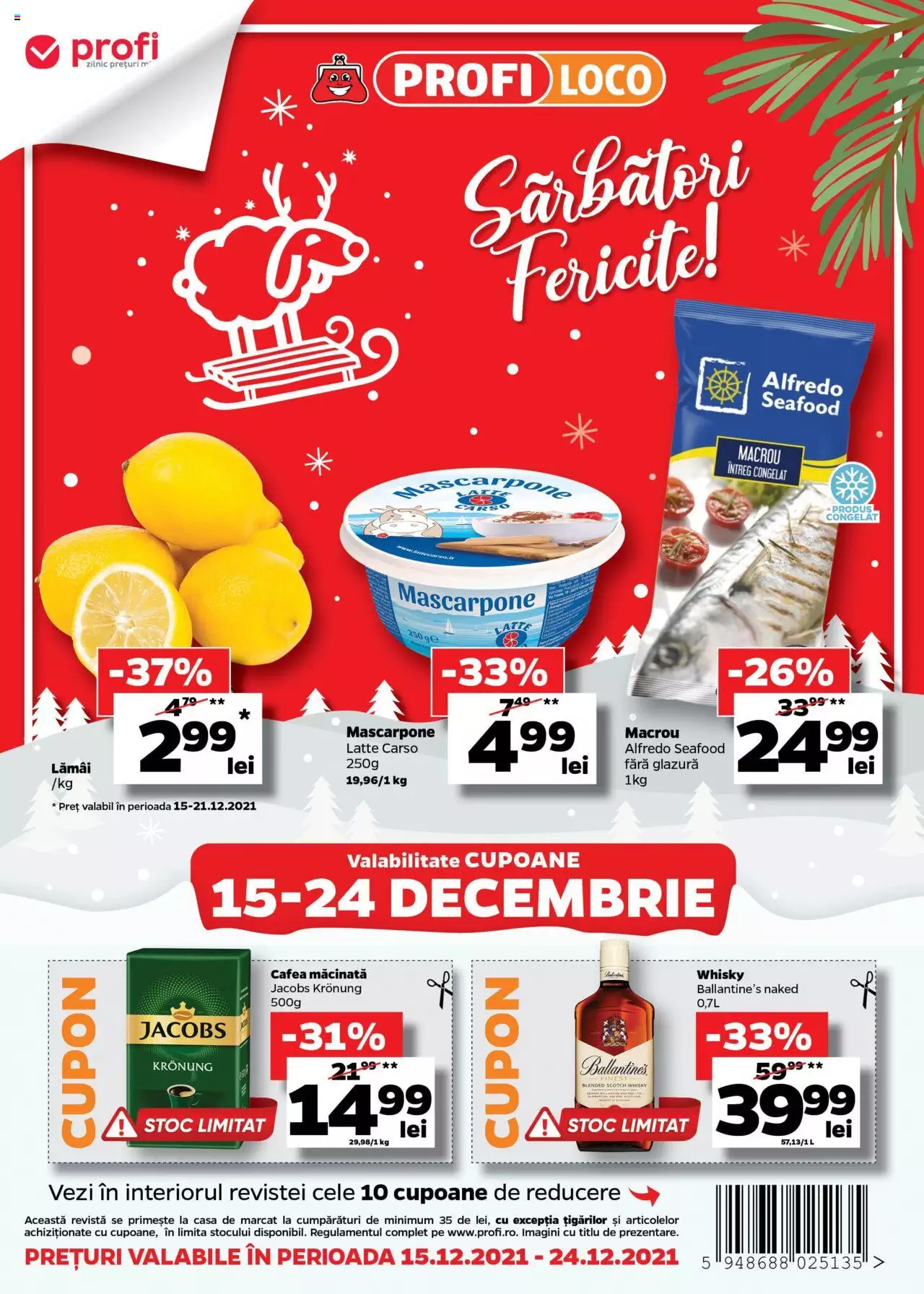 Catalog Profi 15 - 24 Decembrie 2021 | Pagina 1
