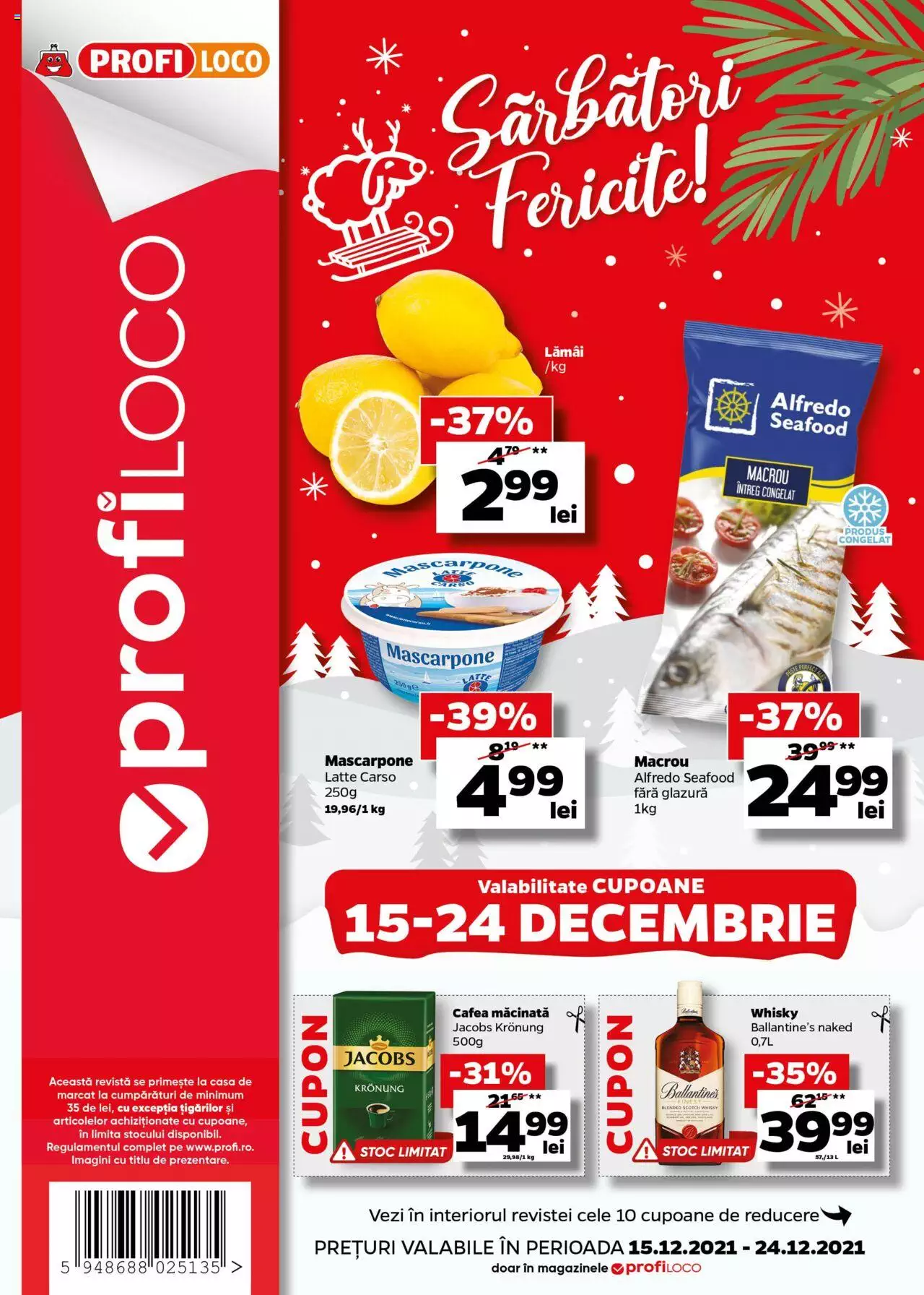 Catalog Profi 15 - 24 Decembrie 2021 | Pagina 1