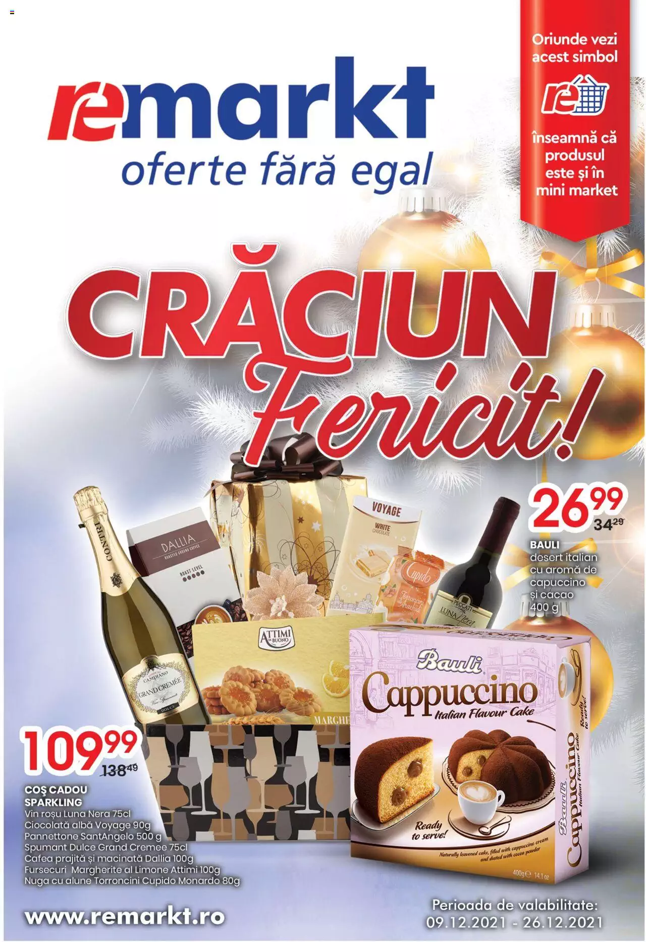 Catalog Remarkt 9 - 26 Decembrie 2021 | Pagina 1