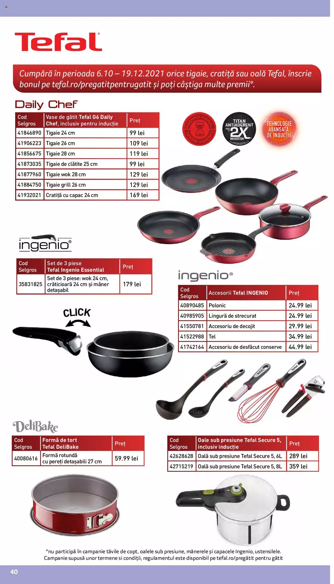 Catalog Selgros 10 - 31 Decembrie 2021 | Pagina 14