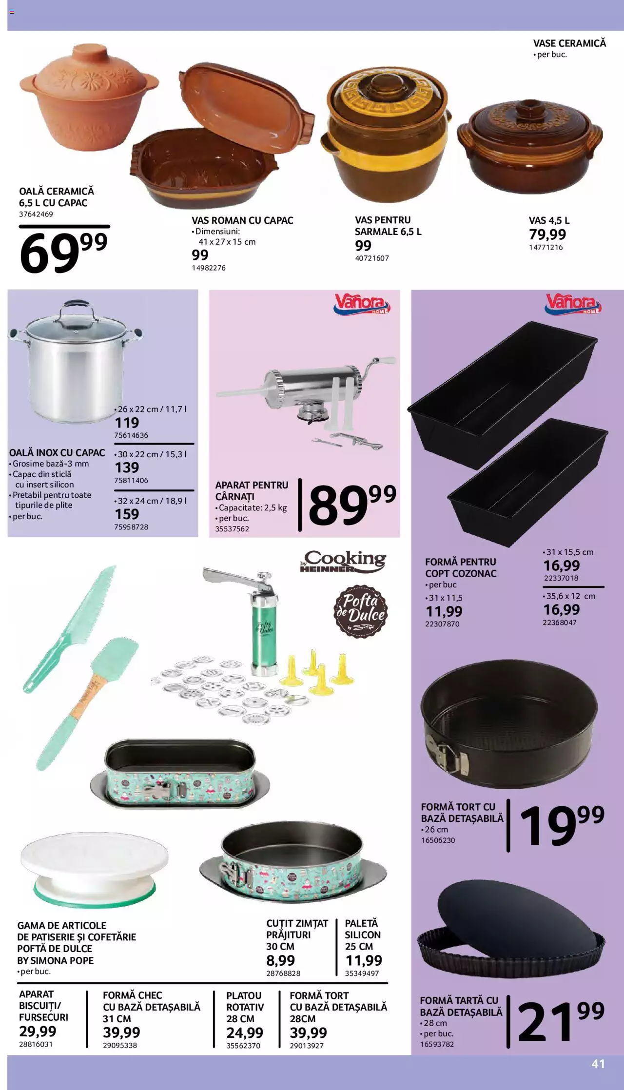 Catalog Selgros 10 - 31 Decembrie 2021 | Pagina 15
