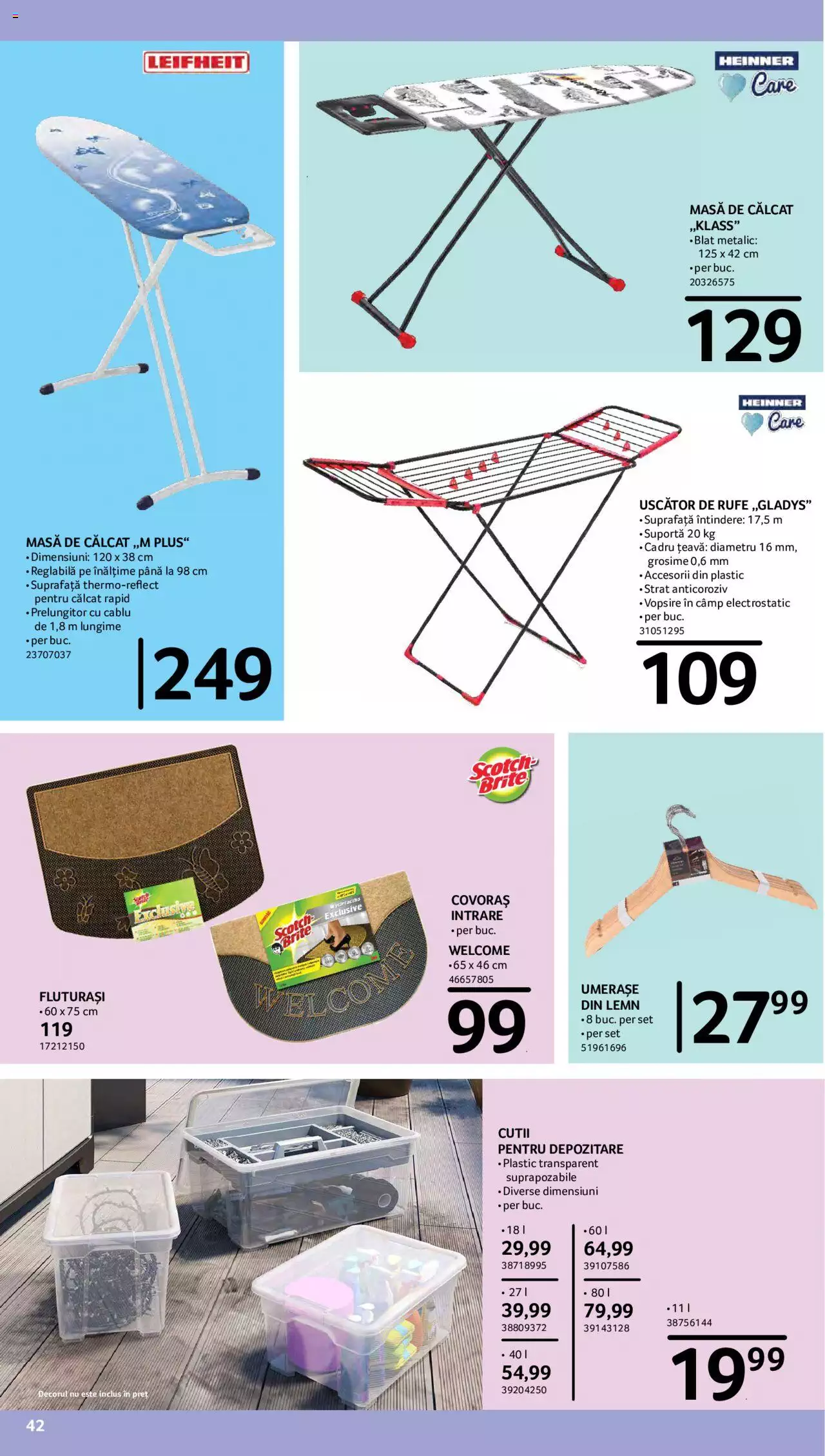 Catalog Selgros 10 - 31 Decembrie 2021 | Pagina 16