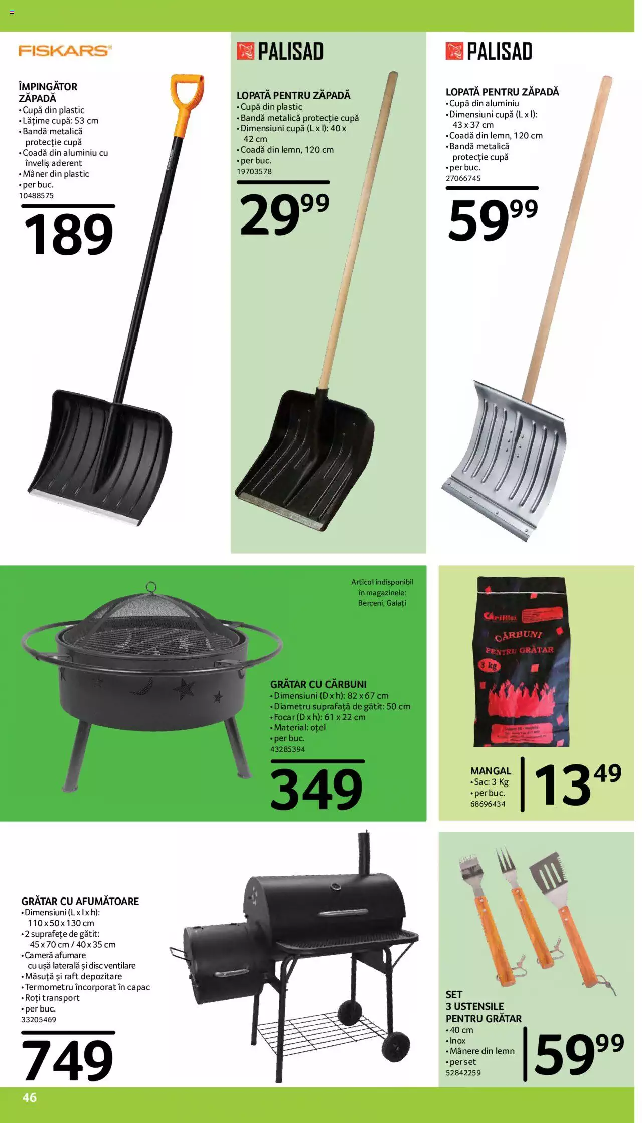 Catalog Selgros 10 - 31 Decembrie 2021 | Pagina 20