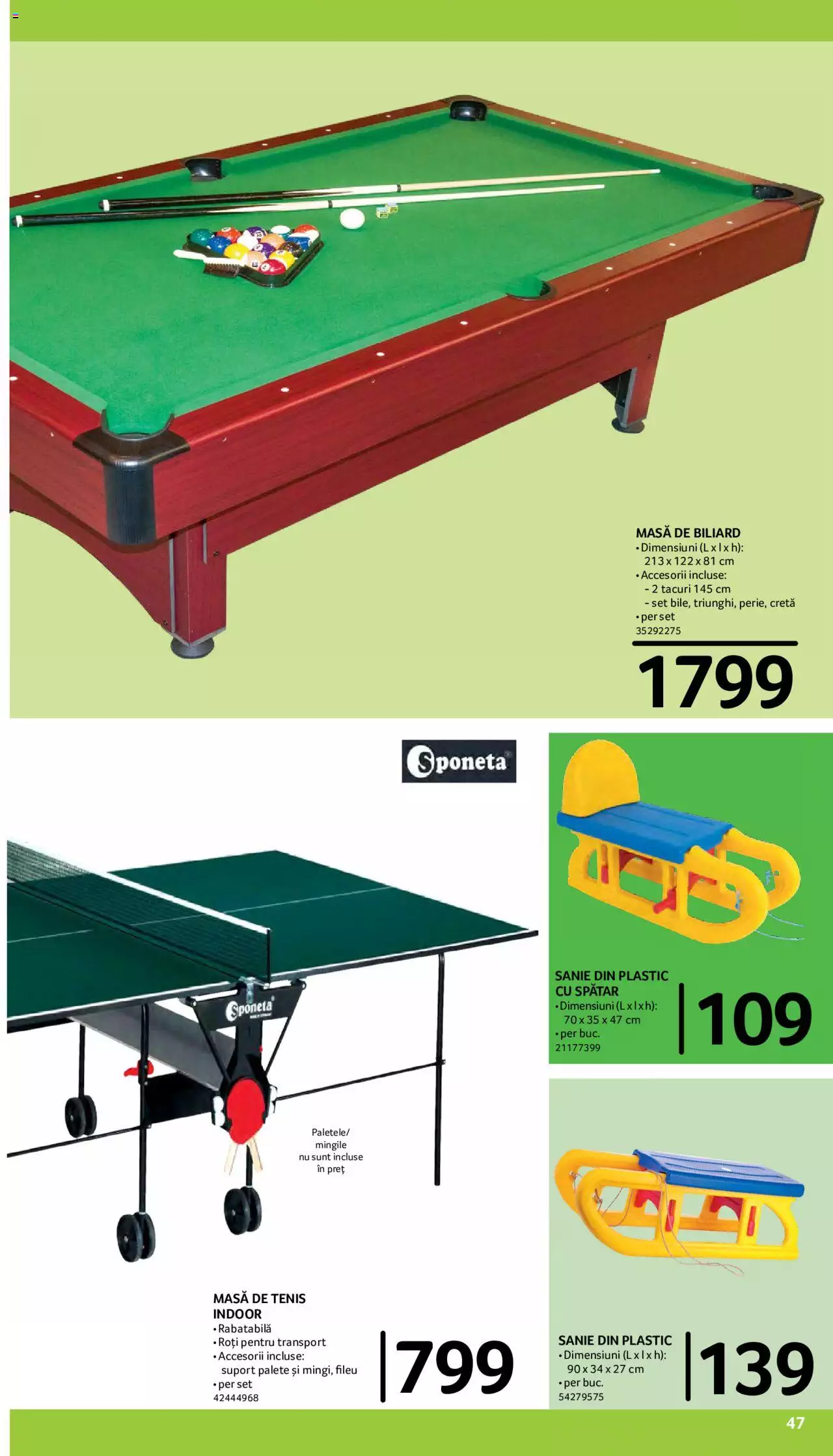 Catalog Selgros 10 - 31 Decembrie 2021 | Pagina 21