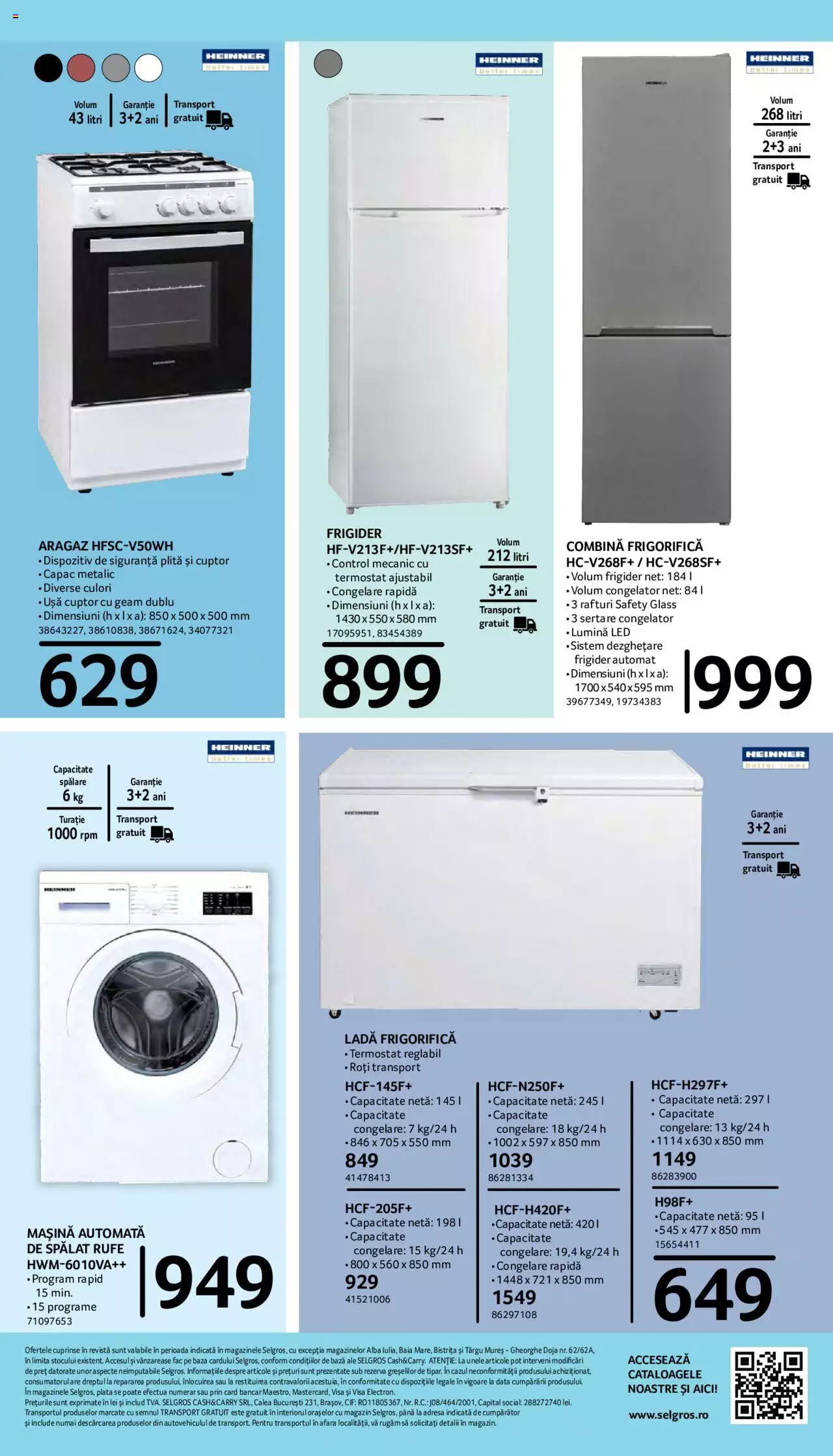 Catalog Selgros 10 - 31 Decembrie 2021 | Pagina 22