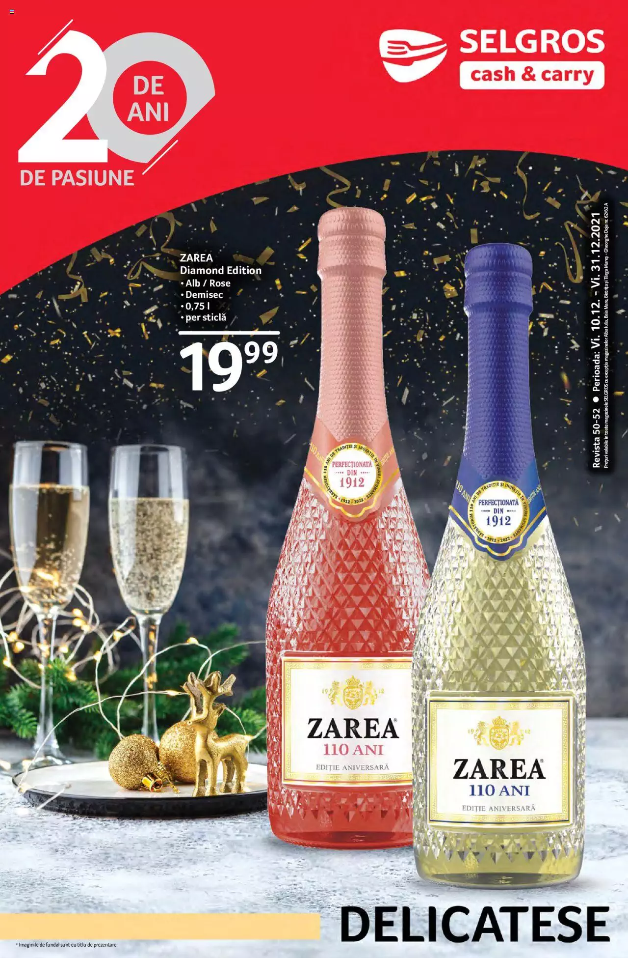Catalog Selgros 10 - 31 Decembrie 2021 | Pagina 1