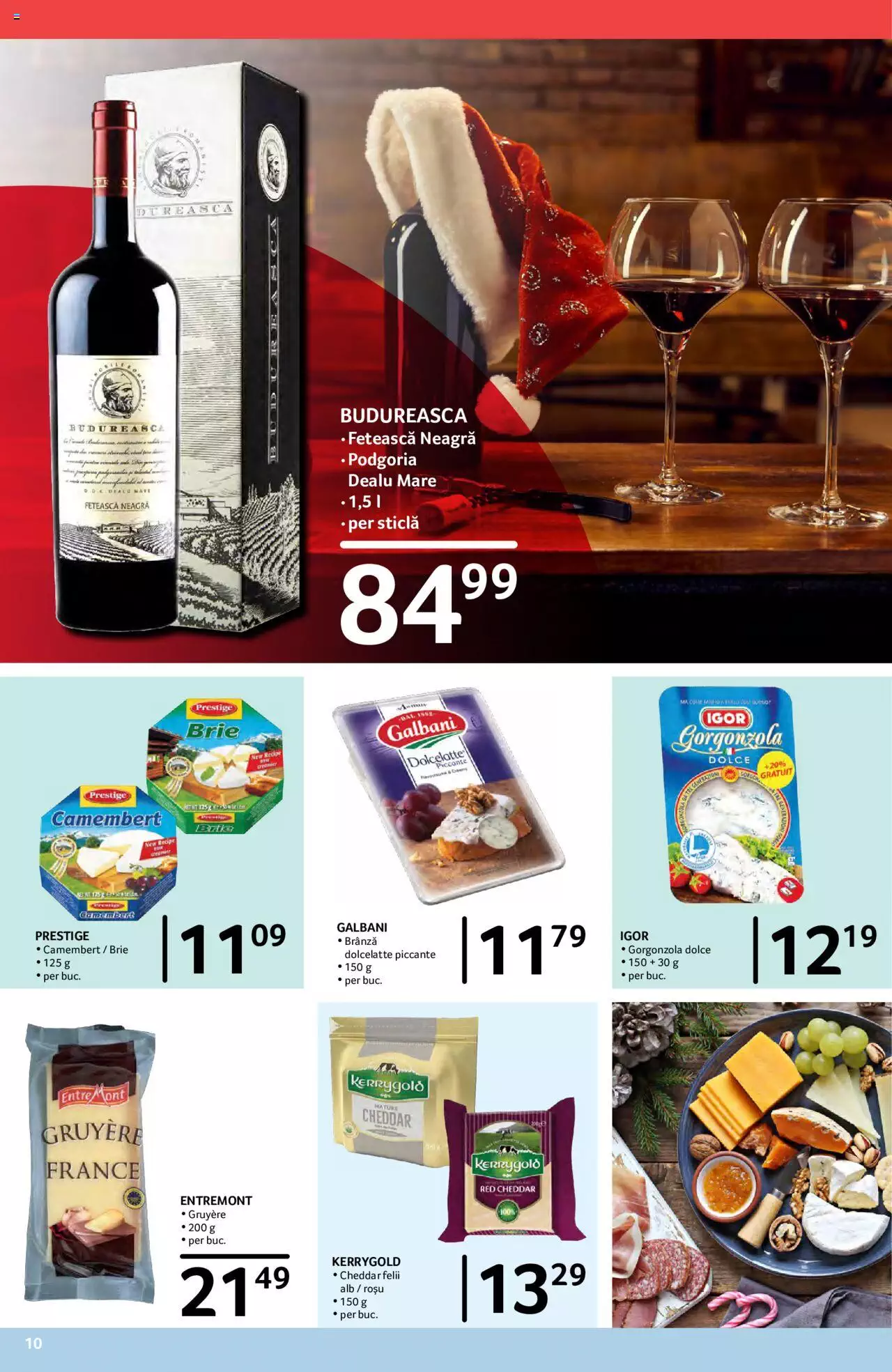 Catalog Selgros 10 - 31 Decembrie 2021 | Pagina 10
