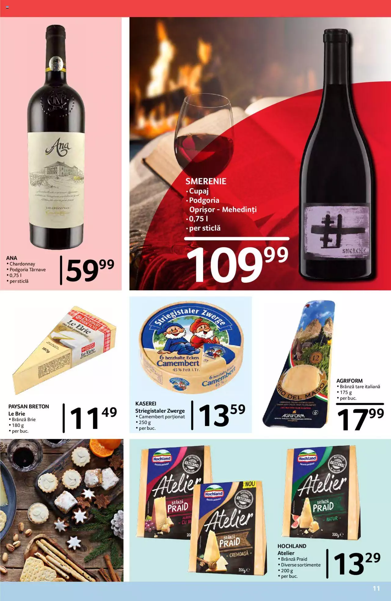 Catalog Selgros 10 - 31 Decembrie 2021 | Pagina 11
