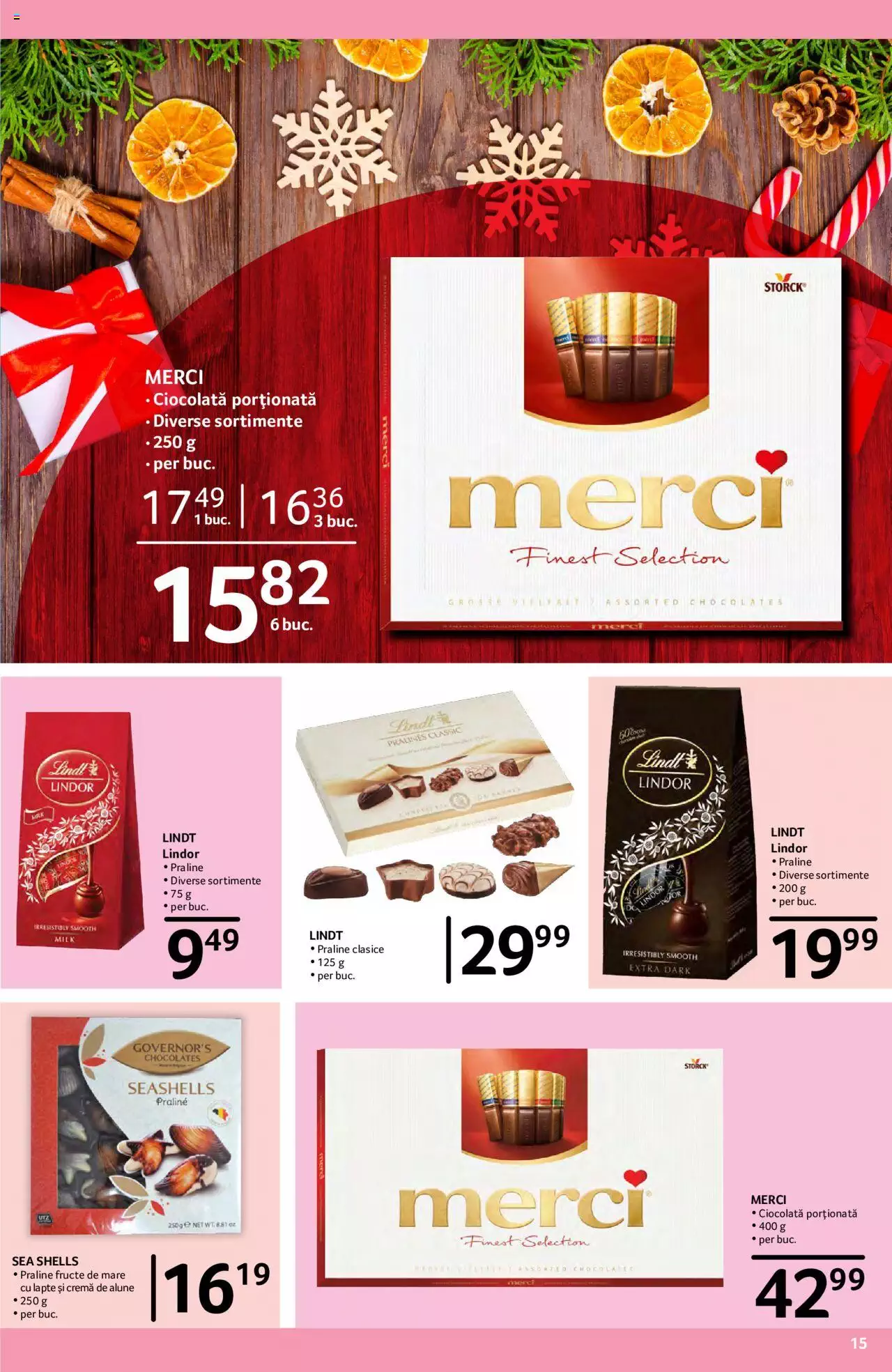 Catalog Selgros 10 - 31 Decembrie 2021 | Pagina 15