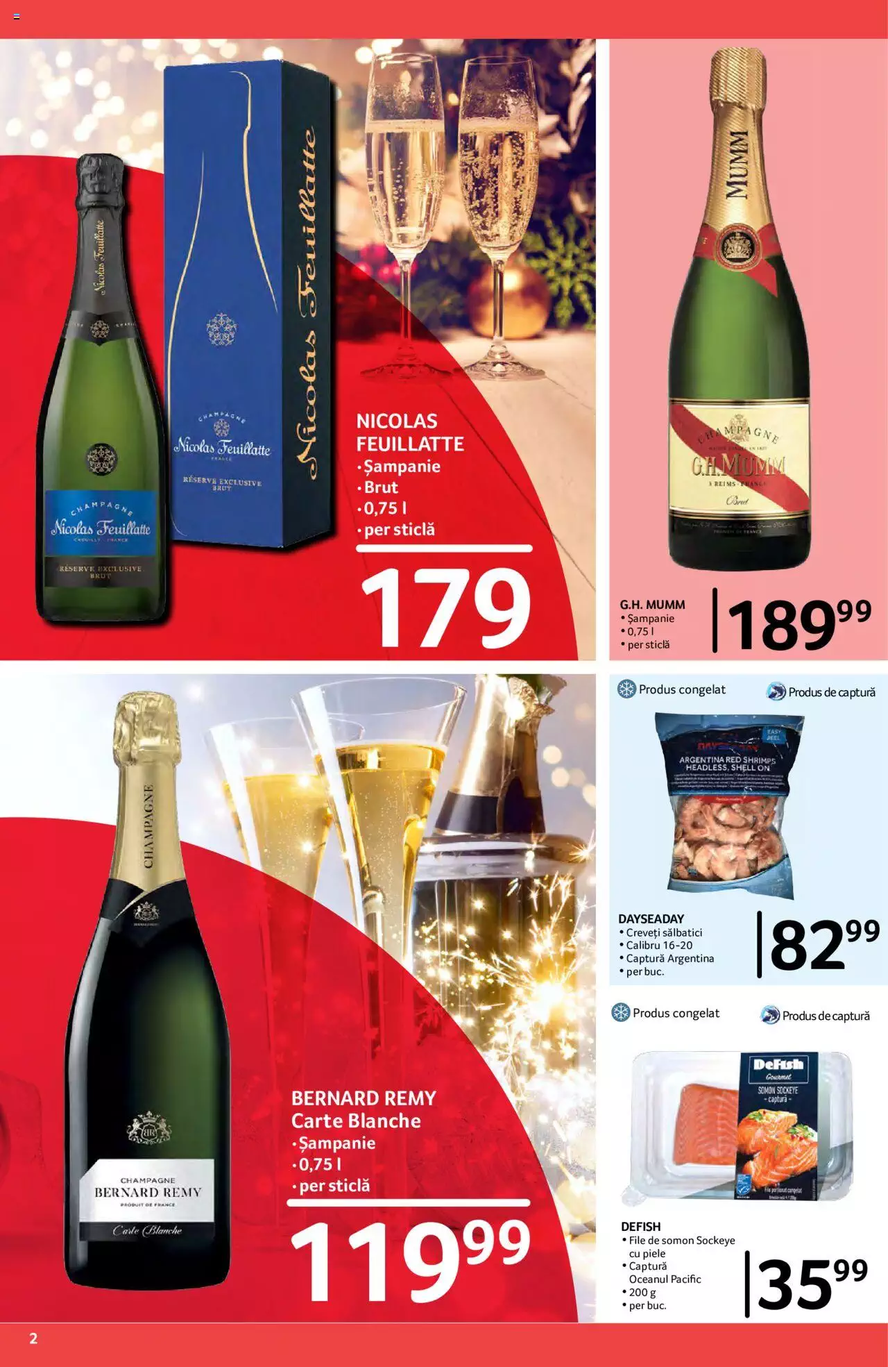 Catalog Selgros 10 - 31 Decembrie 2021 | Pagina 2