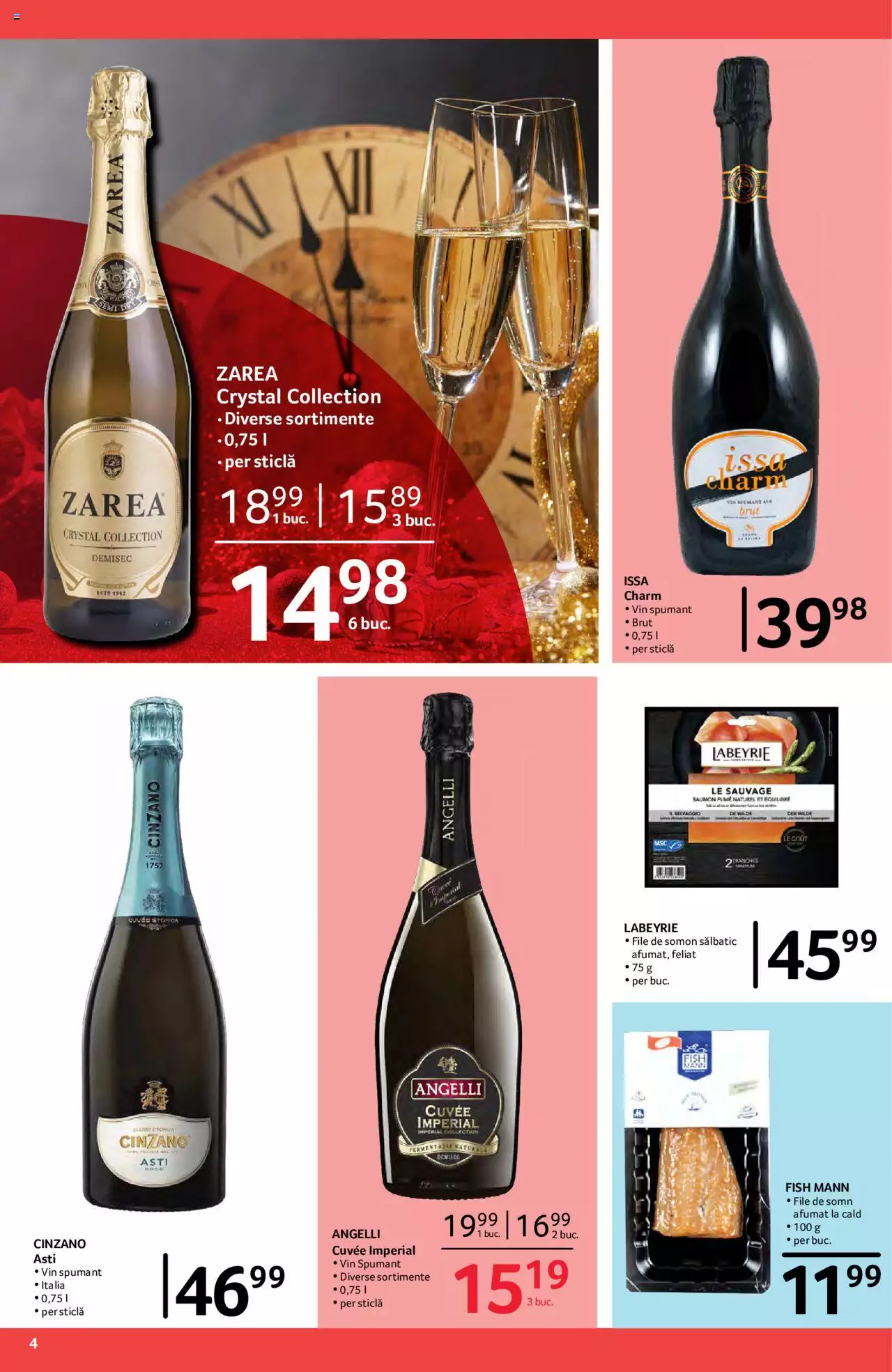 Catalog Selgros 10 - 31 Decembrie 2021 | Pagina 4