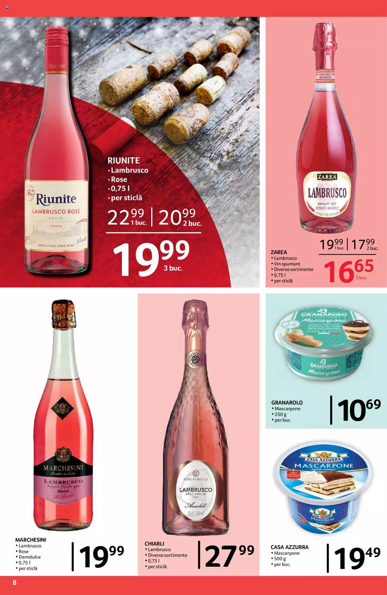 Catalog Selgros 10 - 31 Decembrie 2021 | Pagina 8