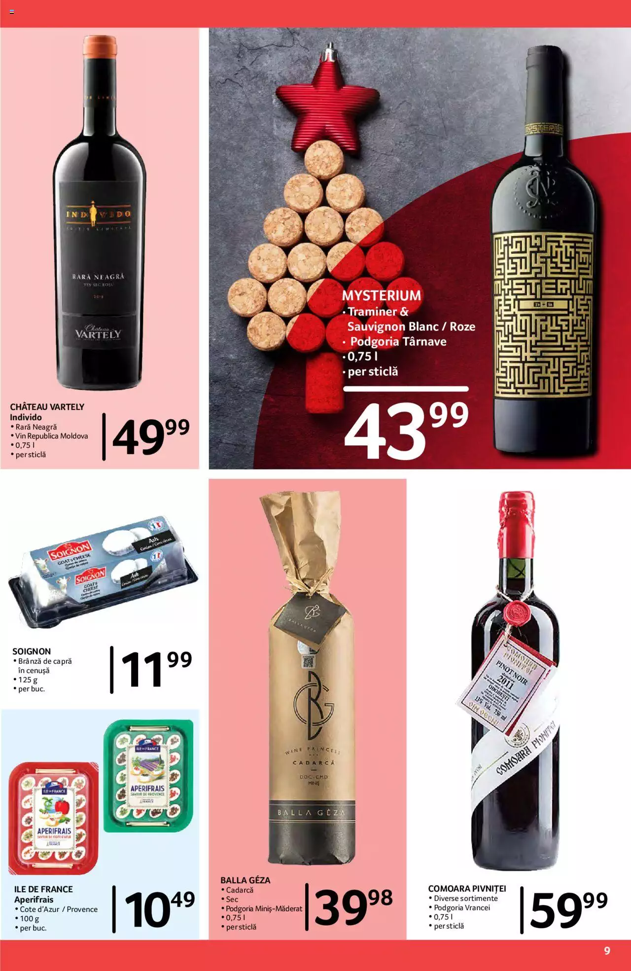 Catalog Selgros 10 - 31 Decembrie 2021 | Pagina 9