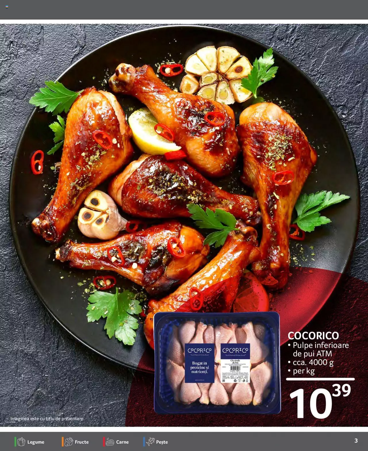 Catalog Selgros 17 - 23 Decembrie 2021 | Pagina 3