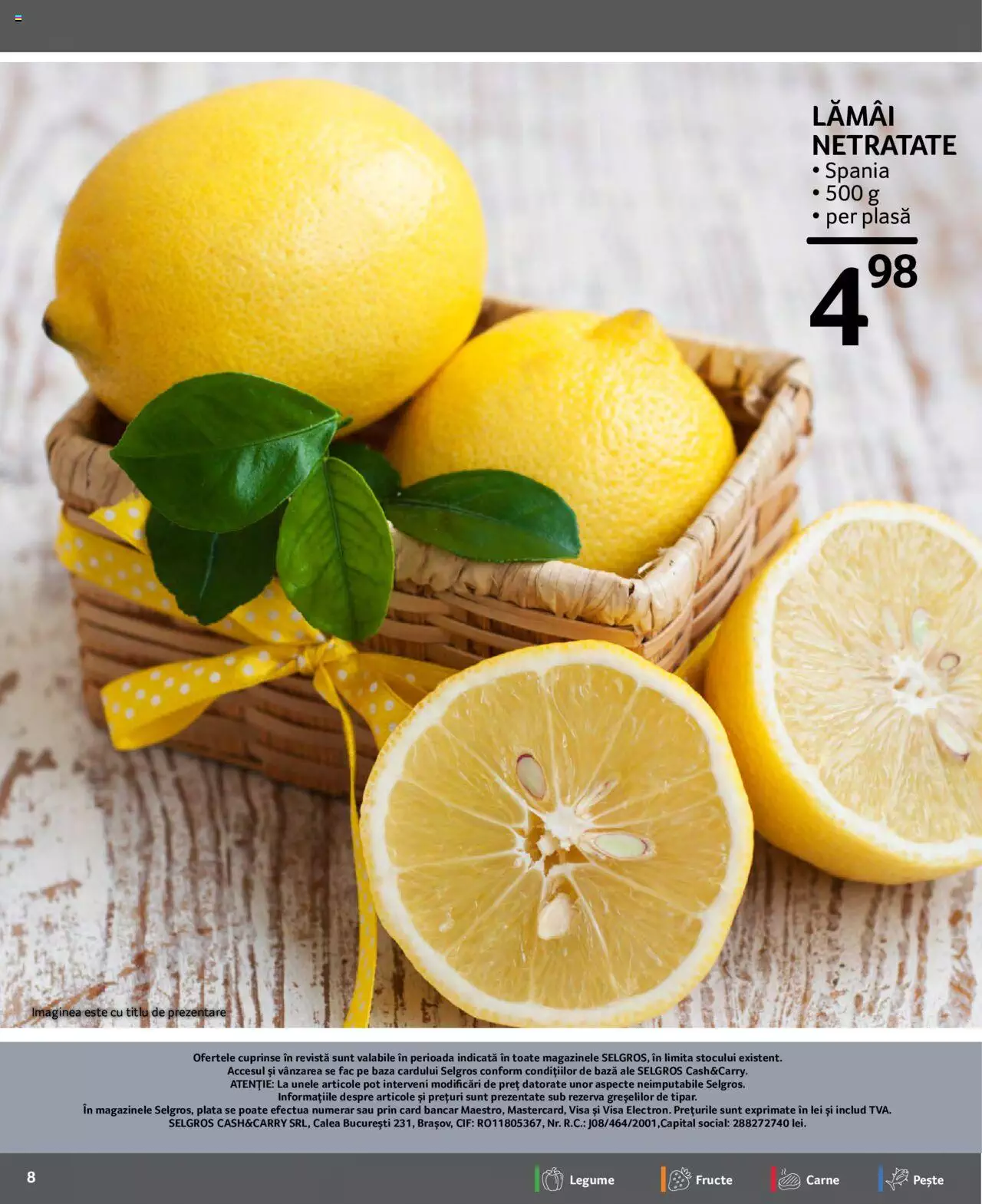 Catalog Selgros 17 - 23 Decembrie 2021 | Pagina 8