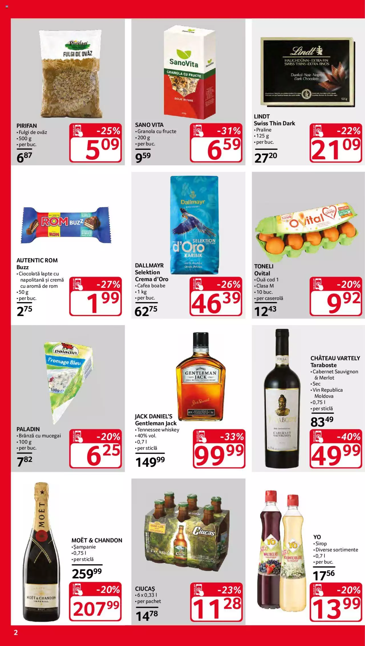 Catalog Selgros 10 - 31 Decembrie 2021 | Pagina 2