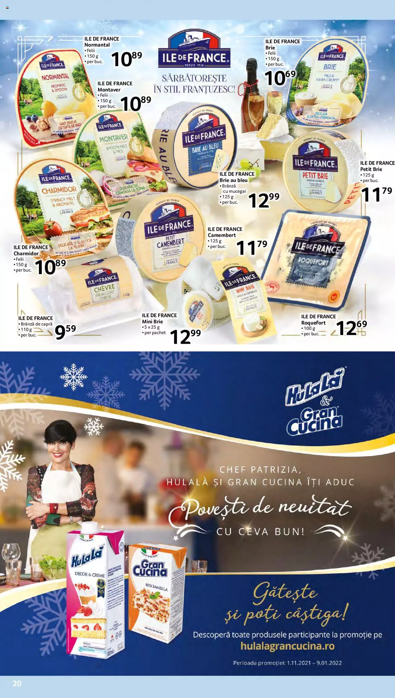 Catalog Selgros 10 - 31 Decembrie 2021 | Pagina 20