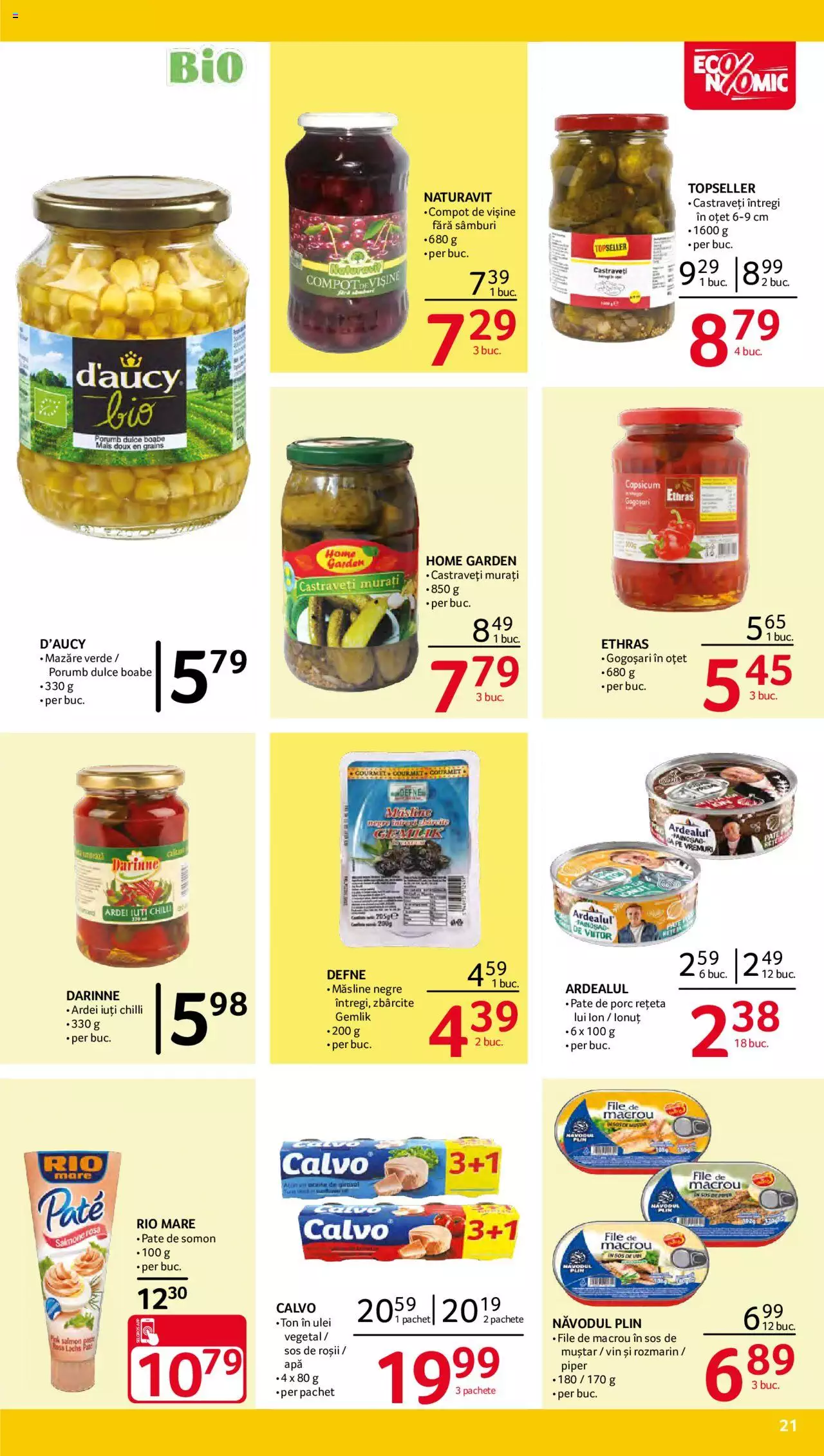 Catalog Selgros 10 - 31 Decembrie 2021 | Pagina 21